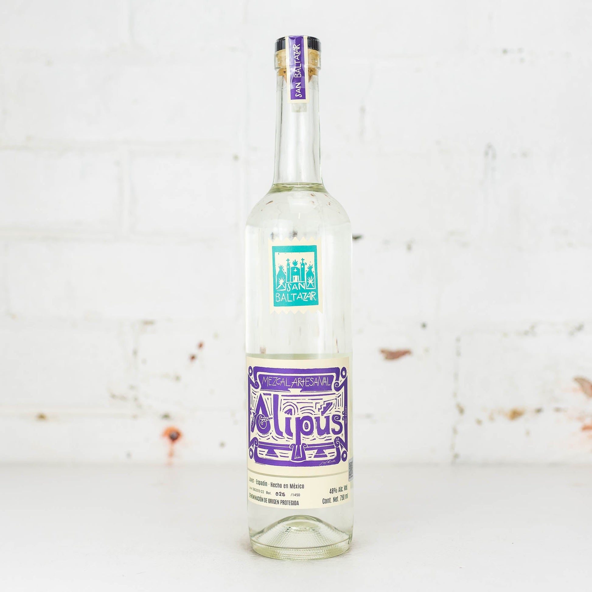 Alipus - San Baltazar Mezcal 750ml