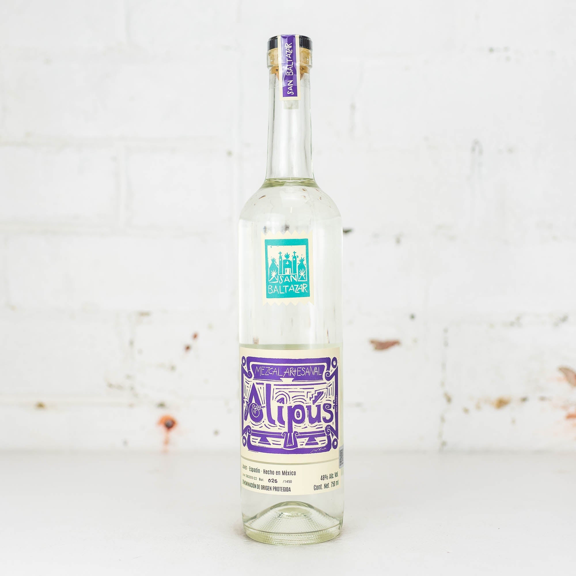 Alipus - San Baltazar Mezcal 750ml