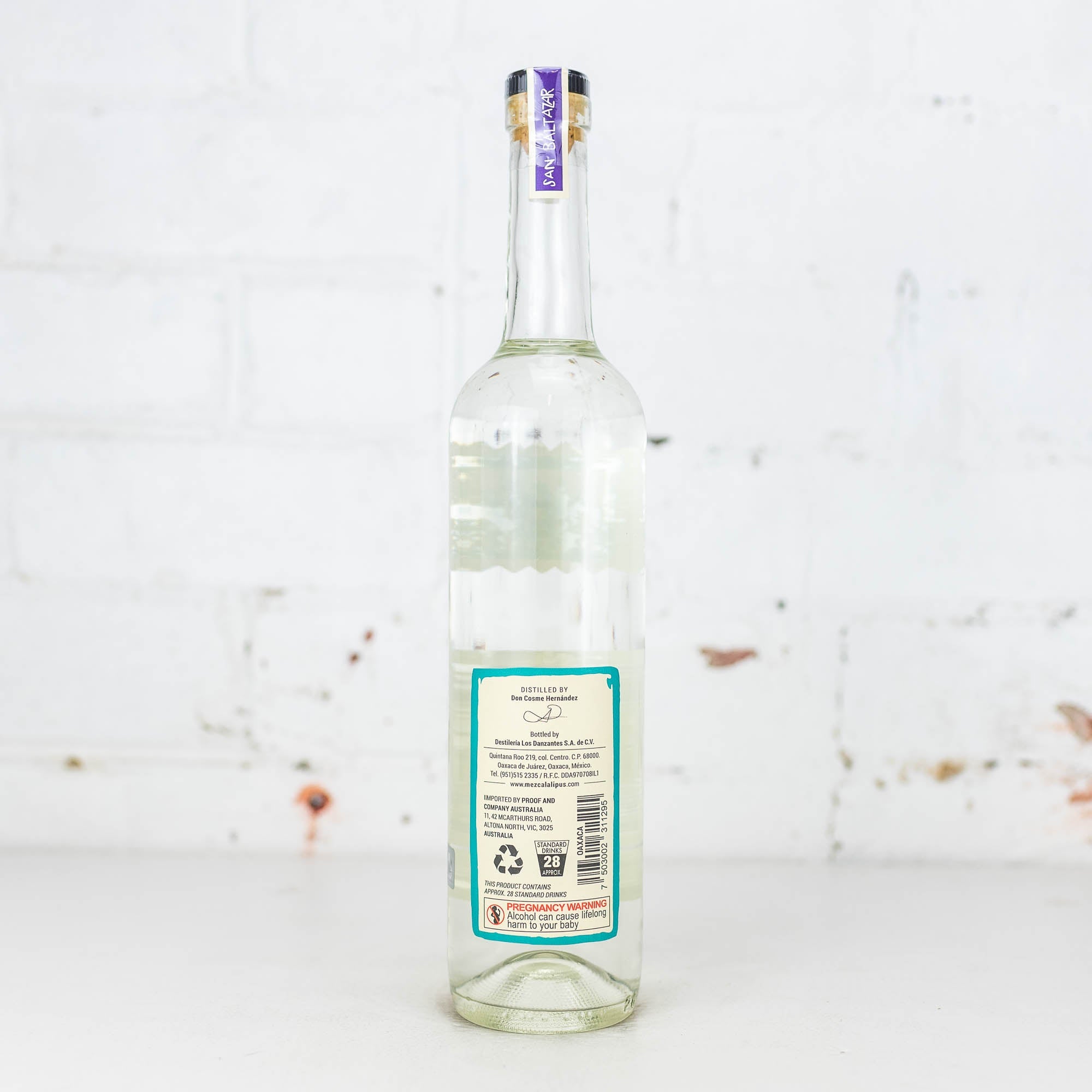 Alipus - San Baltazar Mezcal 750ml