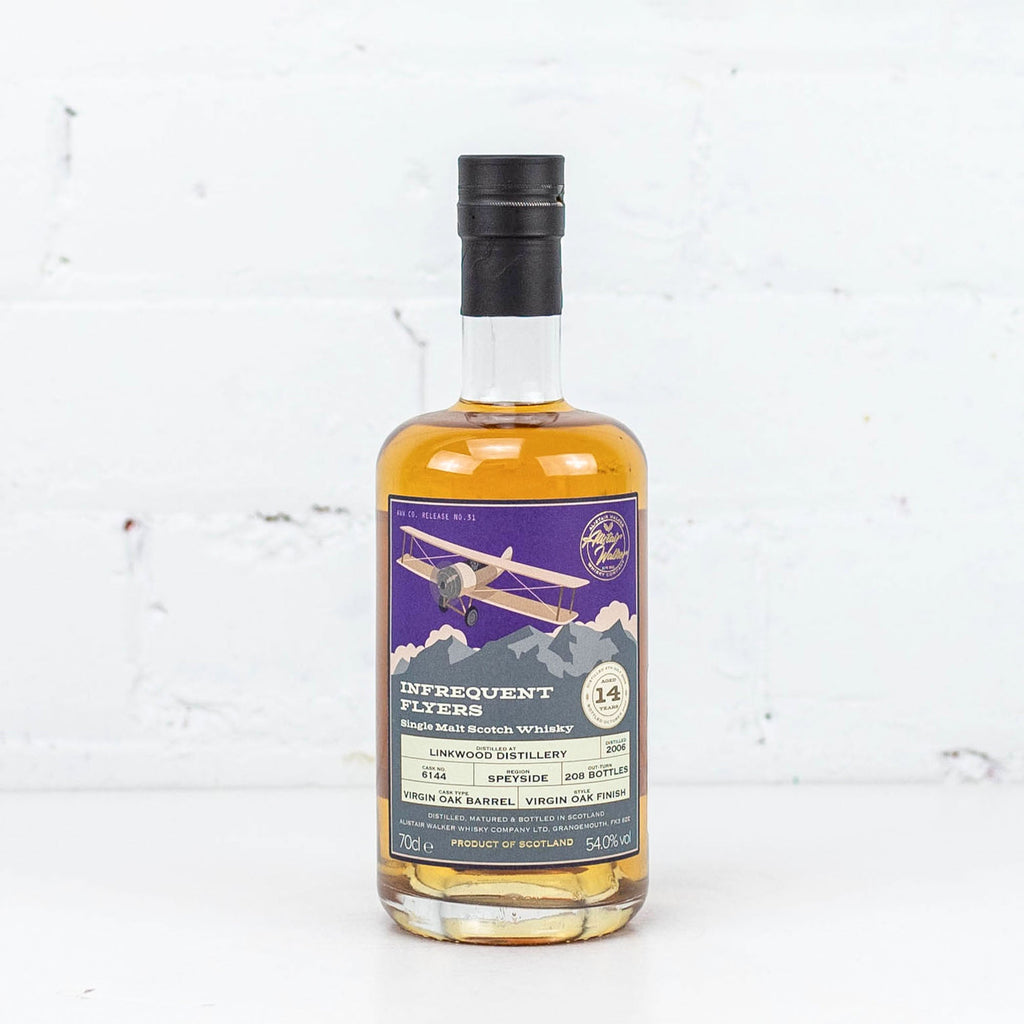 Alistair Walker - Infrequent Flyers #31 Linkwood 2006 14yo 700ml