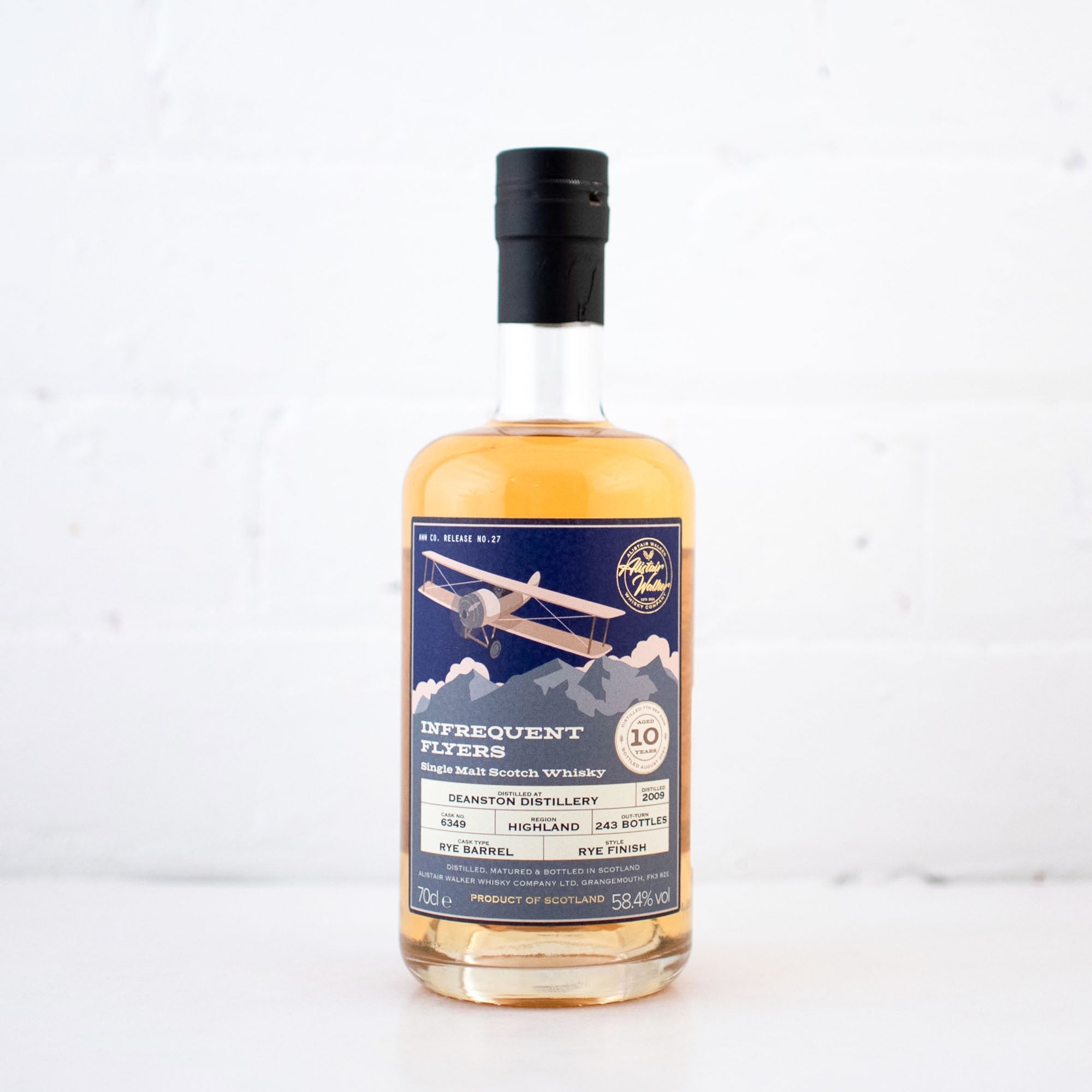 Alistair Walker - Infrequent Flyers #27 Deanston 2009 10YO 700ml