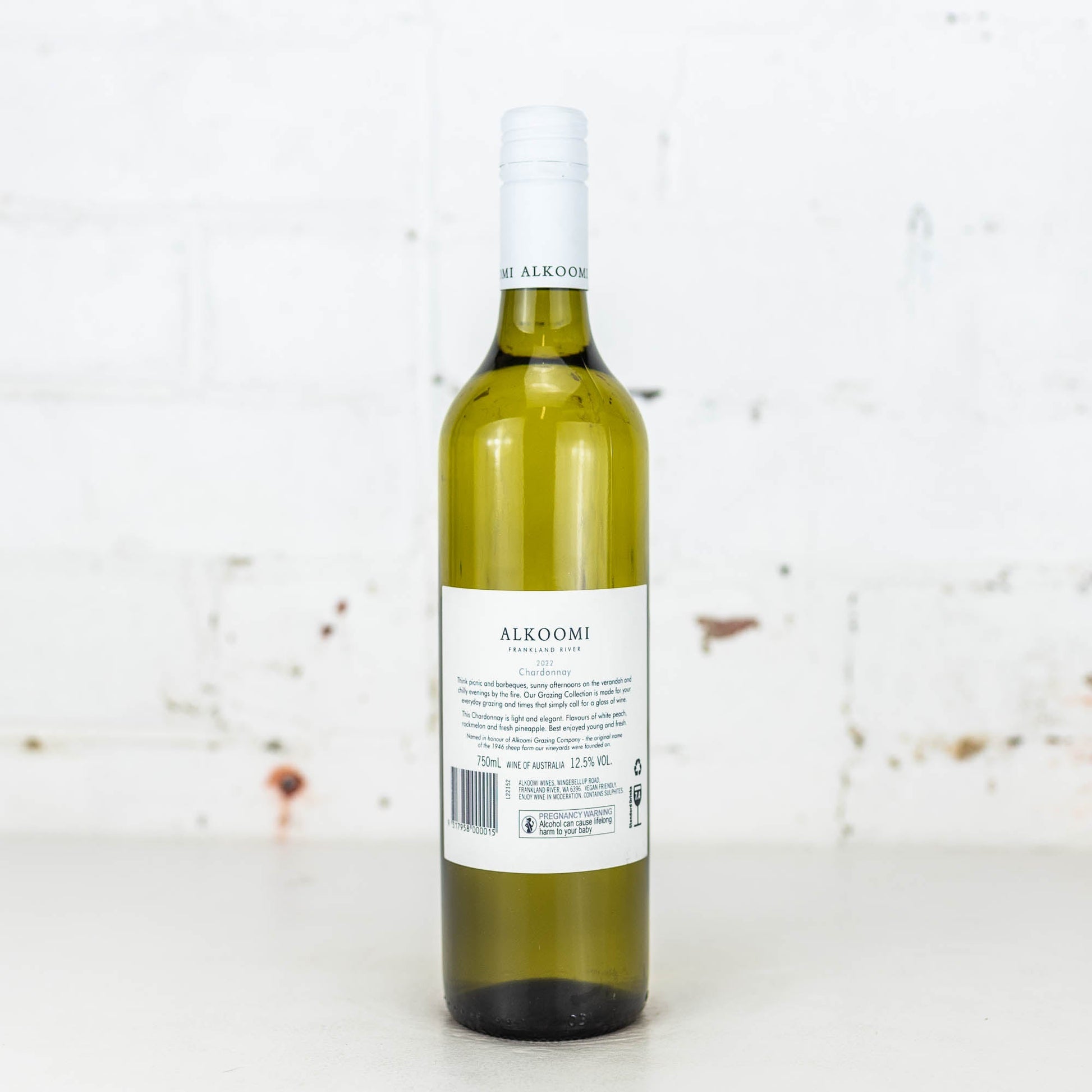 Alkoomi - Grazing Chardonnay 2022 750mL