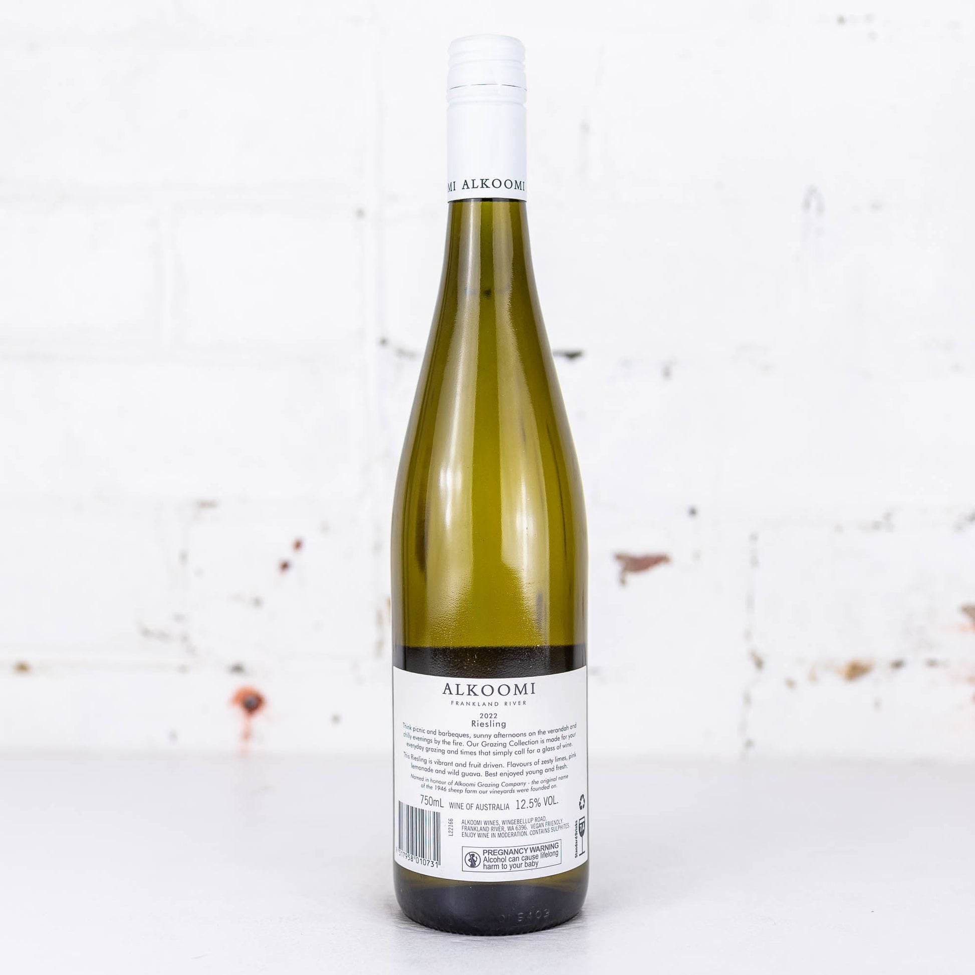 Alkoomi - Grazing Riesling 2022 750ml