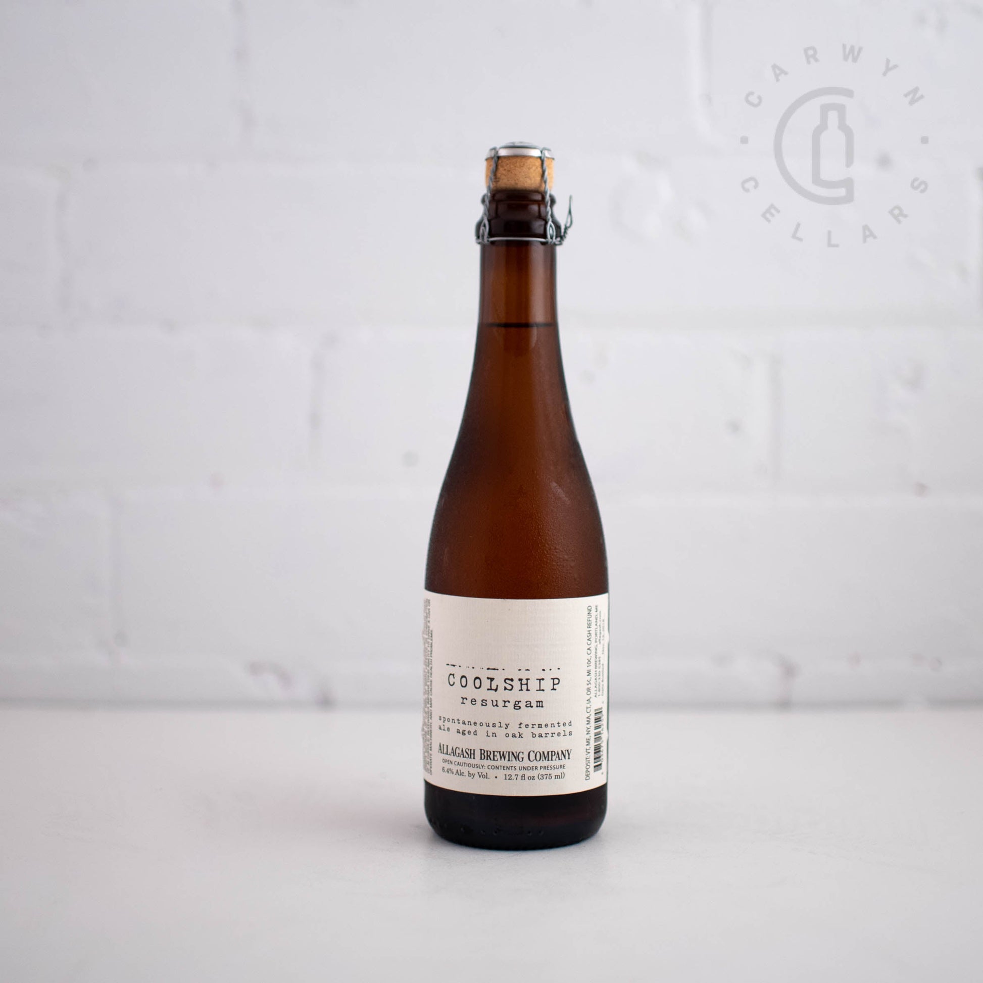 Allagash - Coolship Resurgam 2018