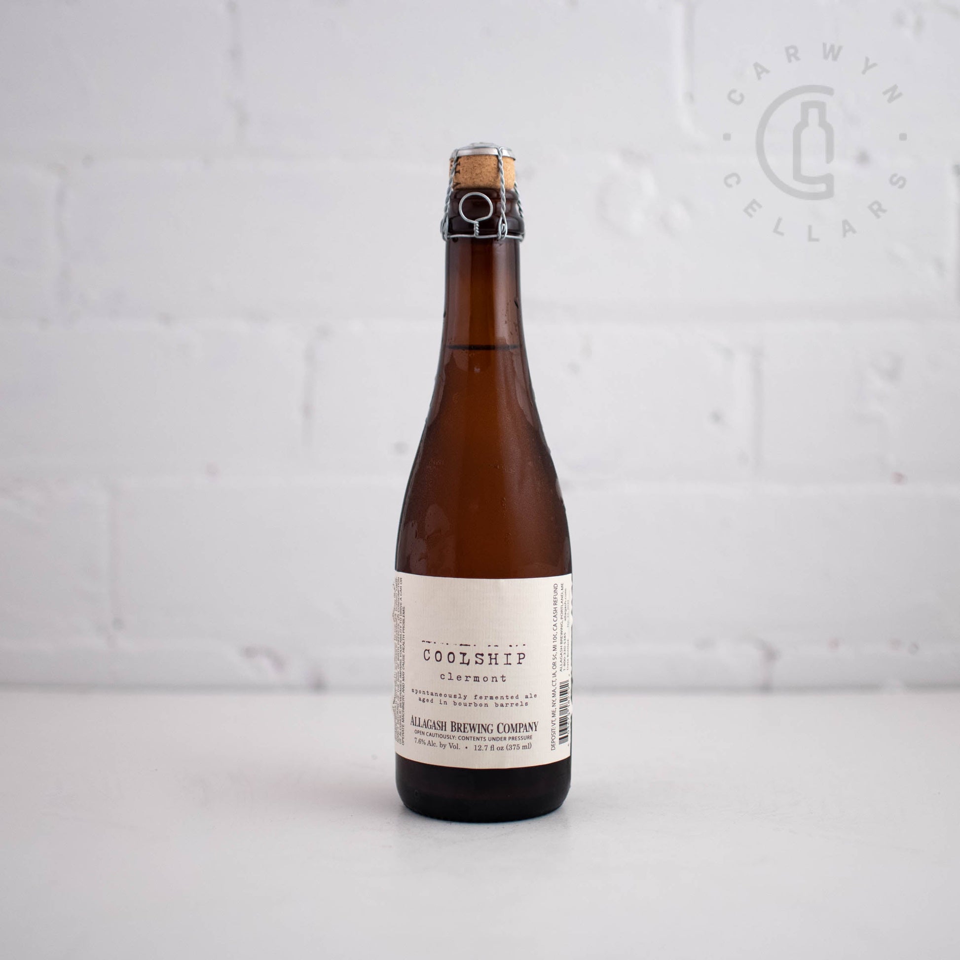 Allagash - Coolship Clermont 2020 375ml