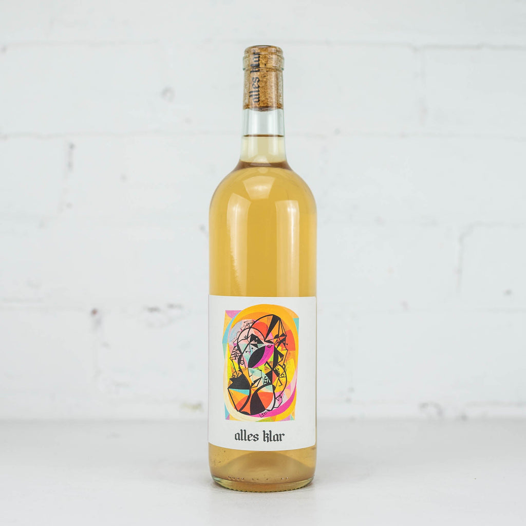 Alles Klar - Reverse Kanga Skin Contact White 2022 750ml