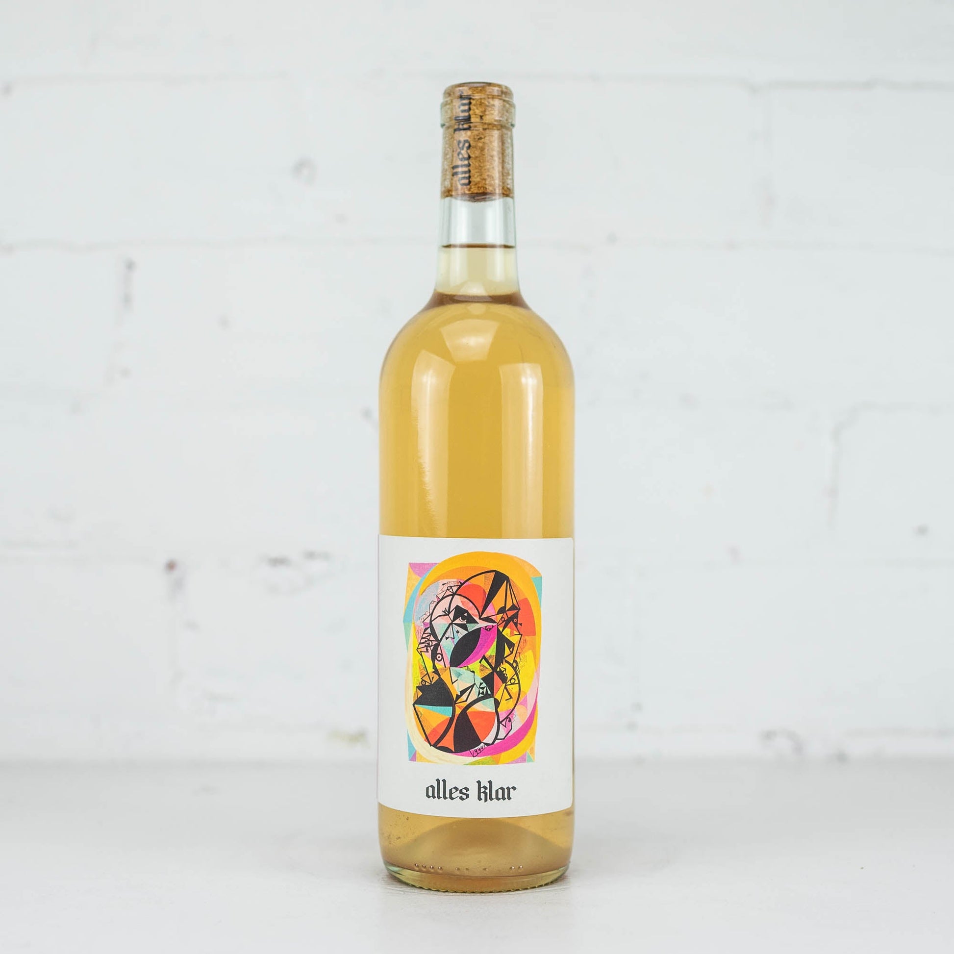 Alles Klar - Reverse Kanga Skin Contact White 2022 750ml