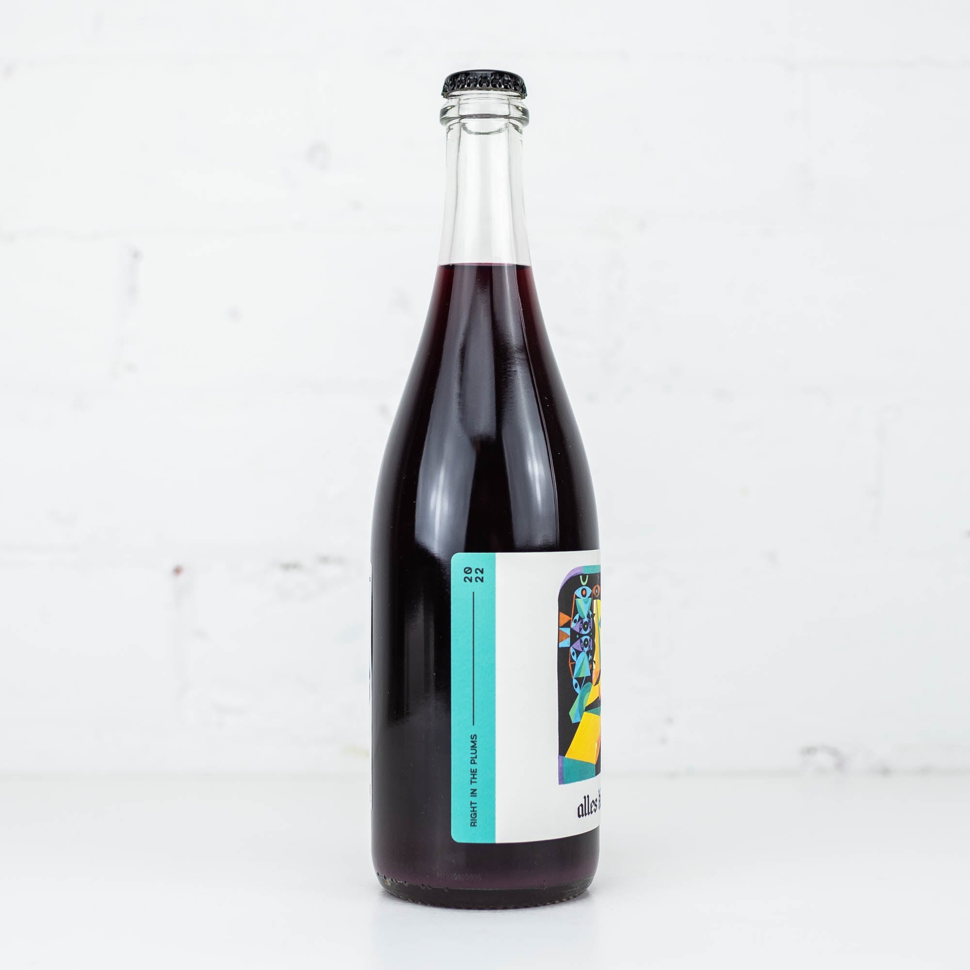 Alles Klar - Right in the Plums Piquette with Plums 2022 750ml