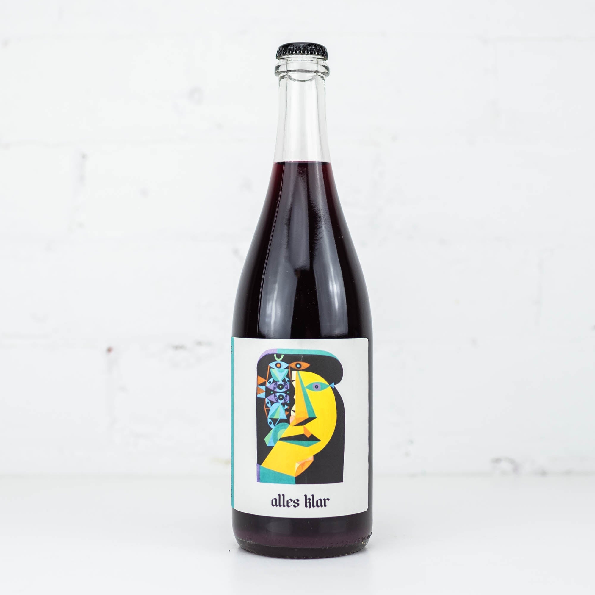 Alles Klar - Right in the Plums Piquette with Plums 2022 750ml
