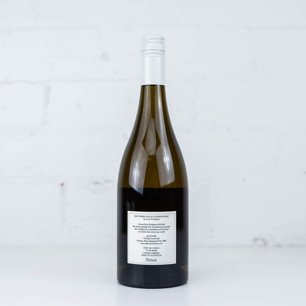 Allevare - Yarra Valley Chardonnay 2021 750ml