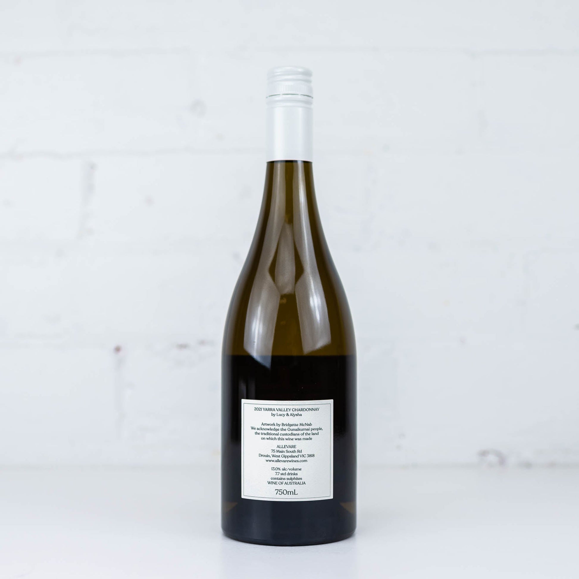 Allevare - Yarra Valley Chardonnay 2021 750ml