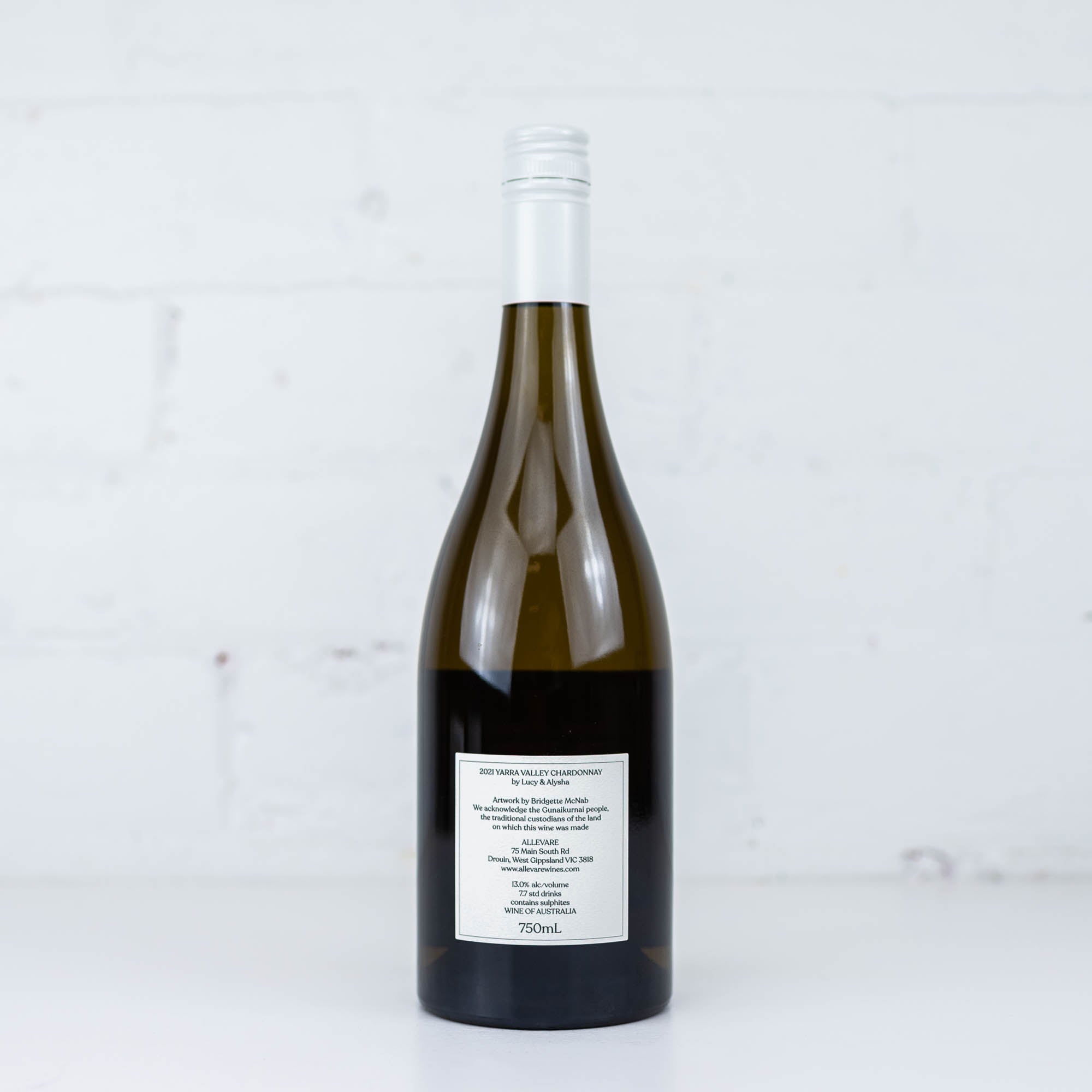 Allevare - Yarra Valley Chardonnay 2021 750ml