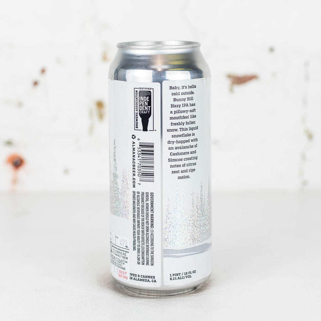 Almanac - Bunny Hill Hazy IPA