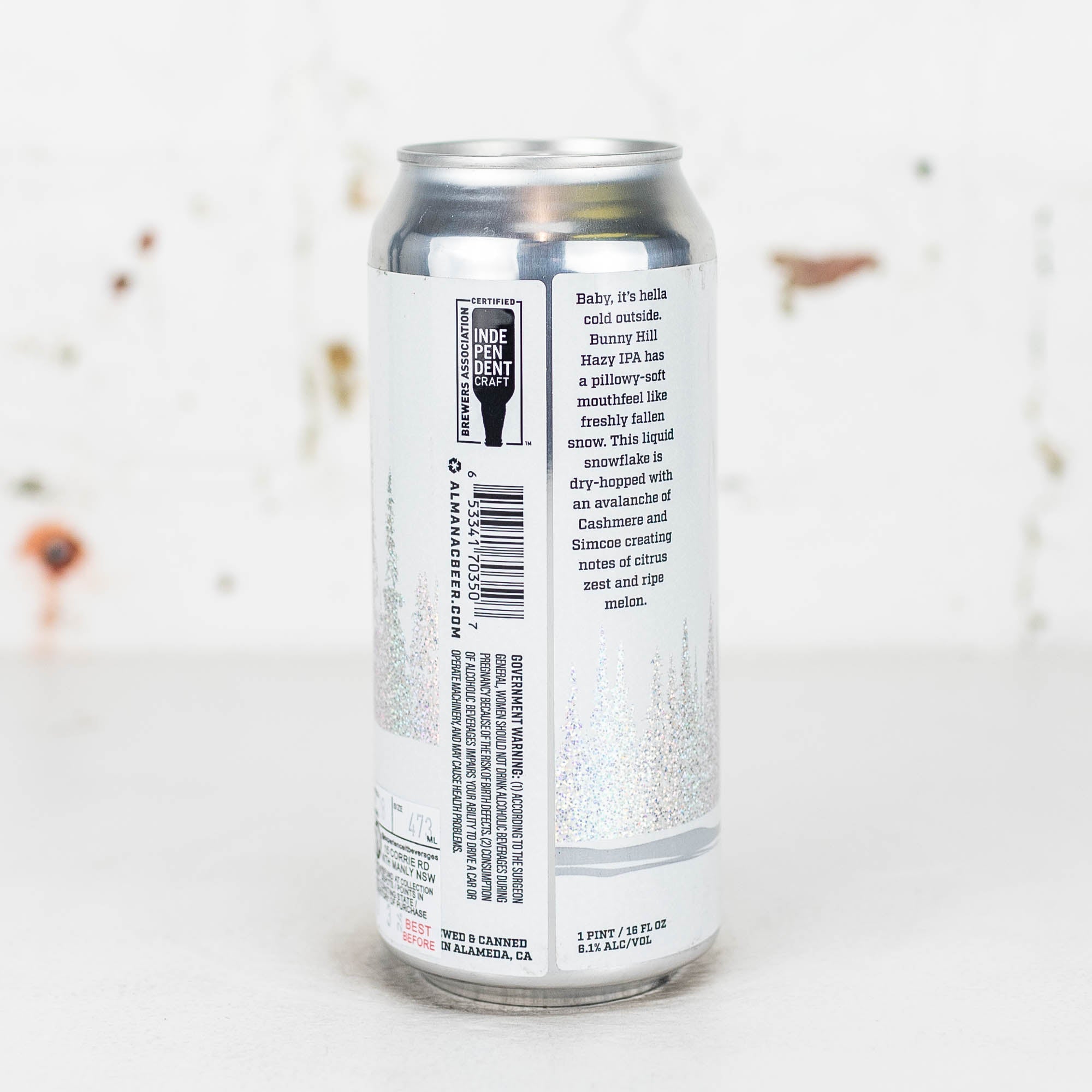 Almanac - Bunny Hill Hazy IPA