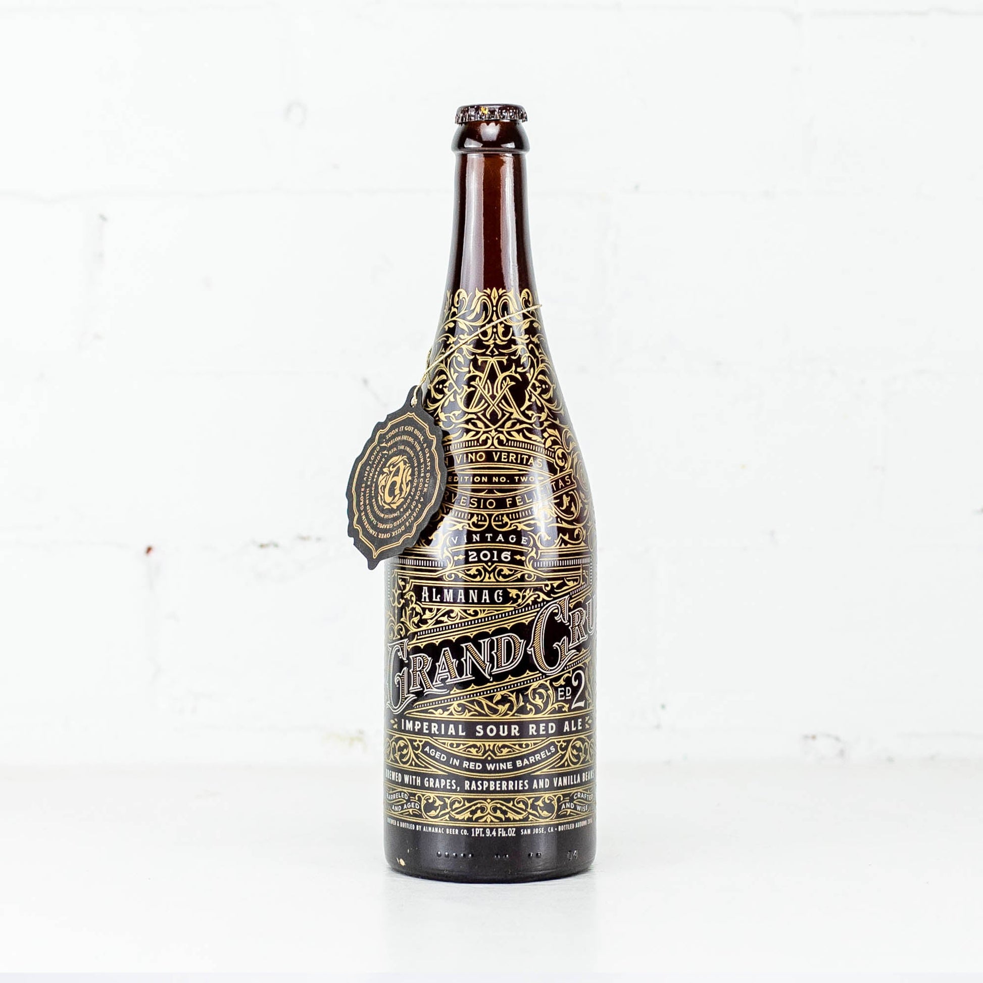 Almanac - Grand Cru Sour Red Ed. 2 Imperial Sour Red Ale 2016 750ml