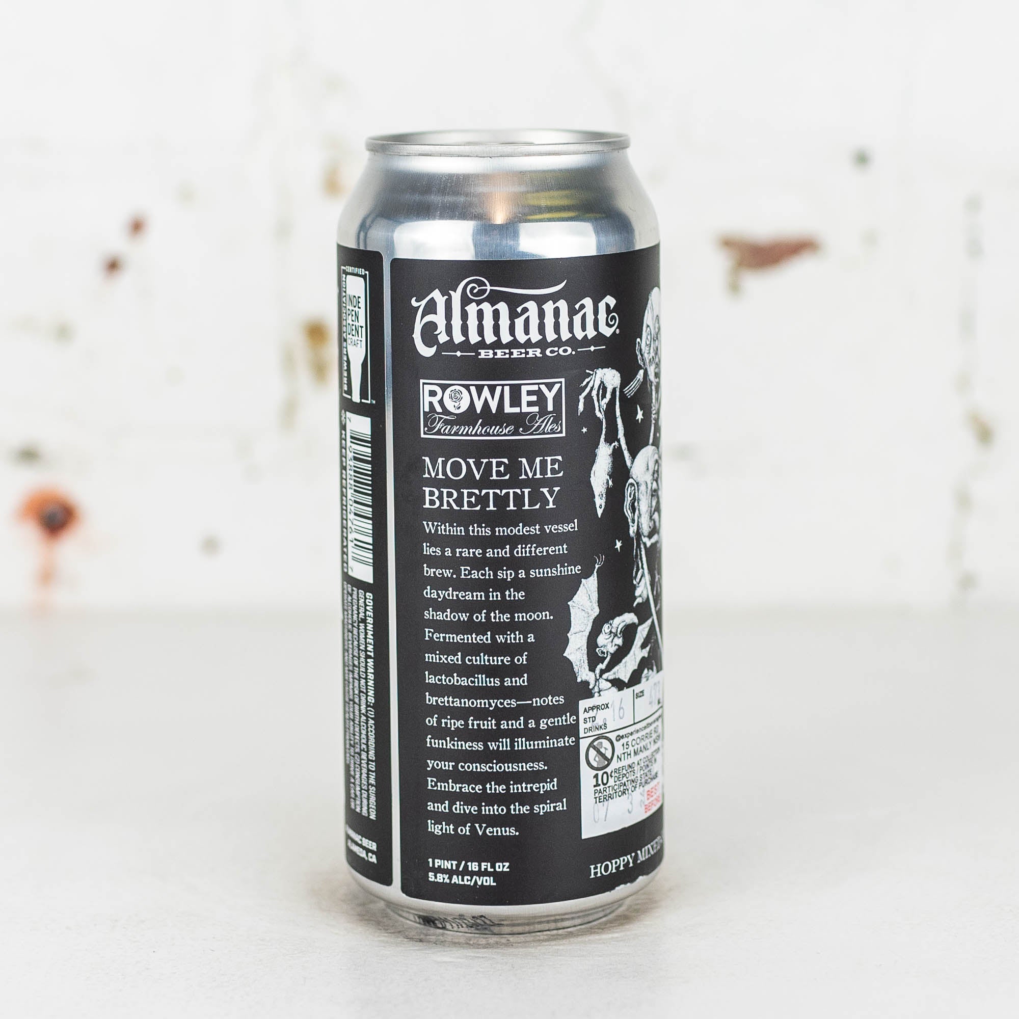 Almanac x Rowley 'Move Me Brettly' Saison
