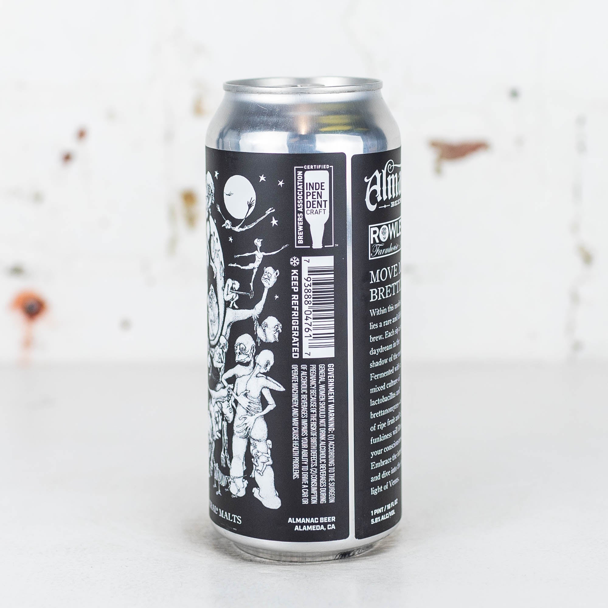 Almanac x Rowley 'Move Me Brettly' Saison