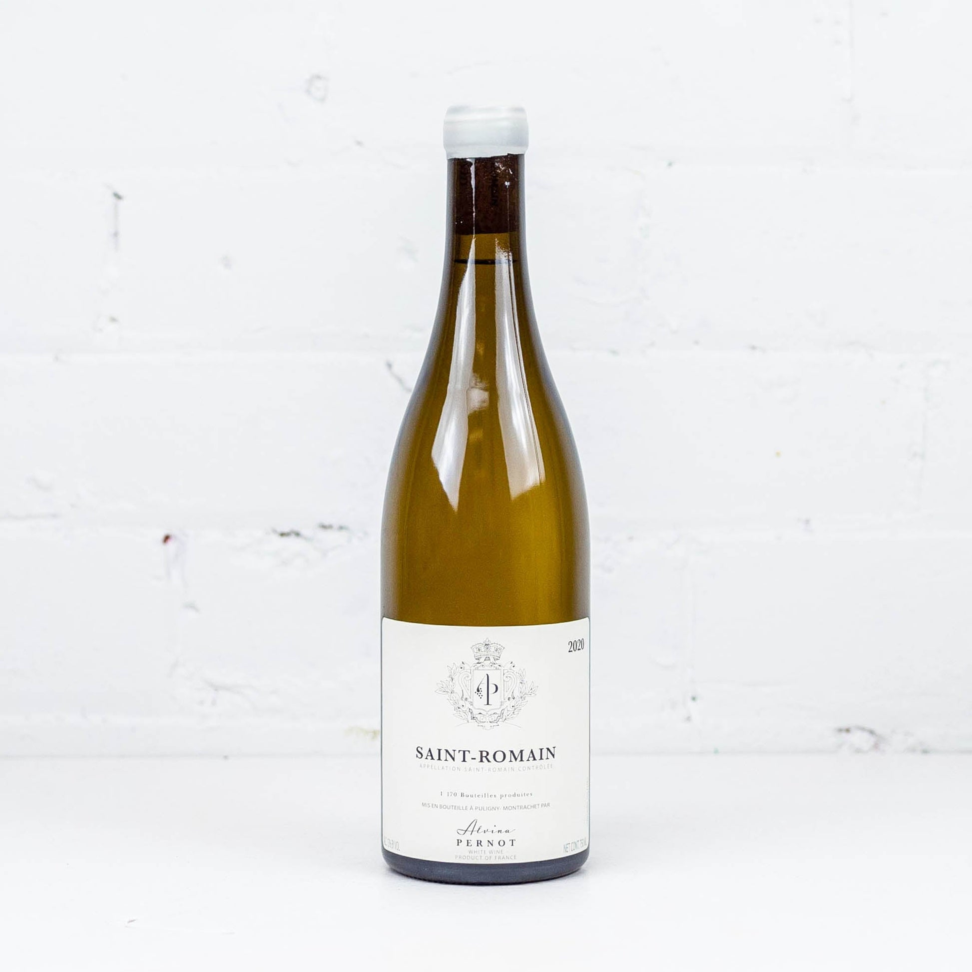 Alvina Pernot - Saint Romain Chardonnay 2020 750ml