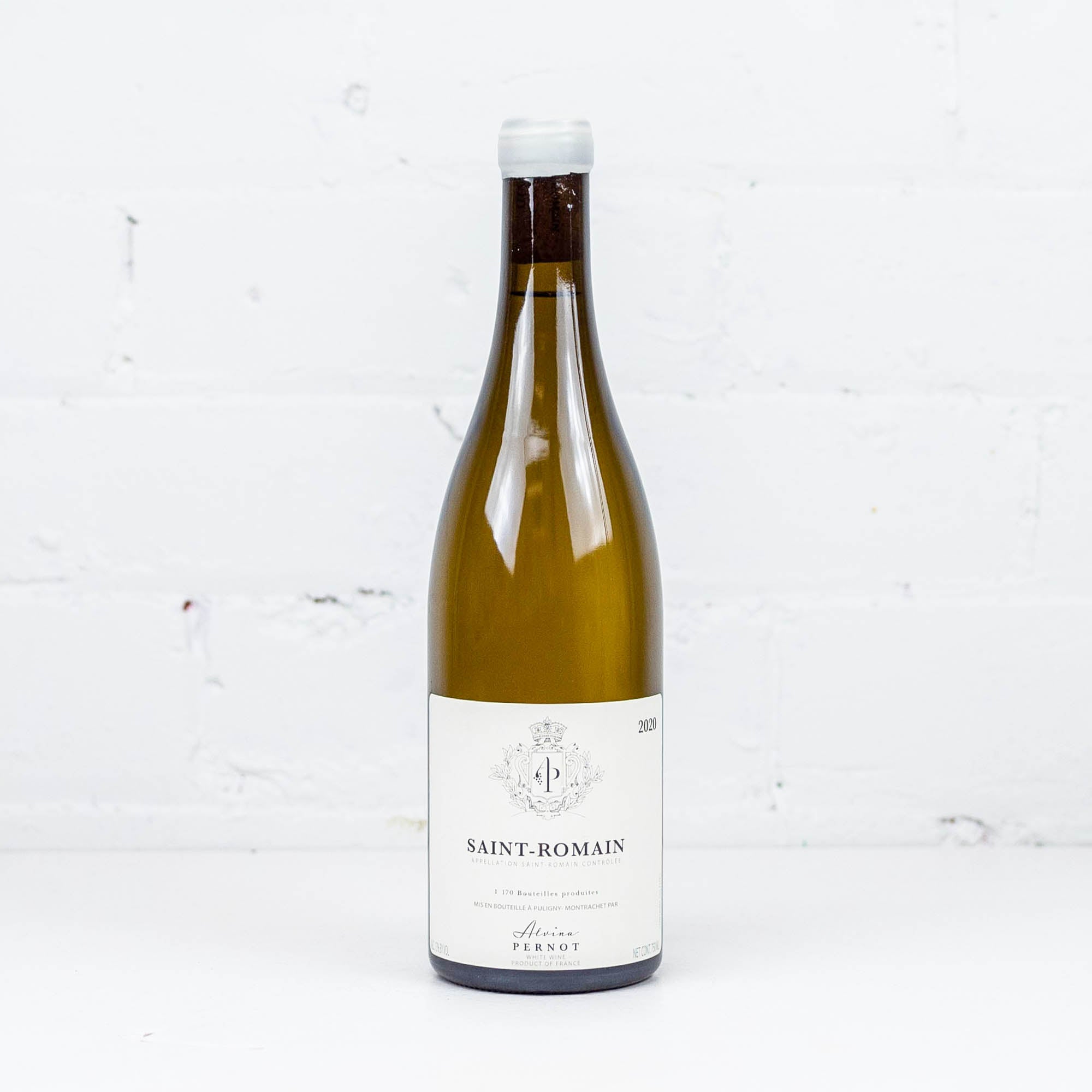 Alvina Pernot - Saint Romain Chardonnay 2020 750ml