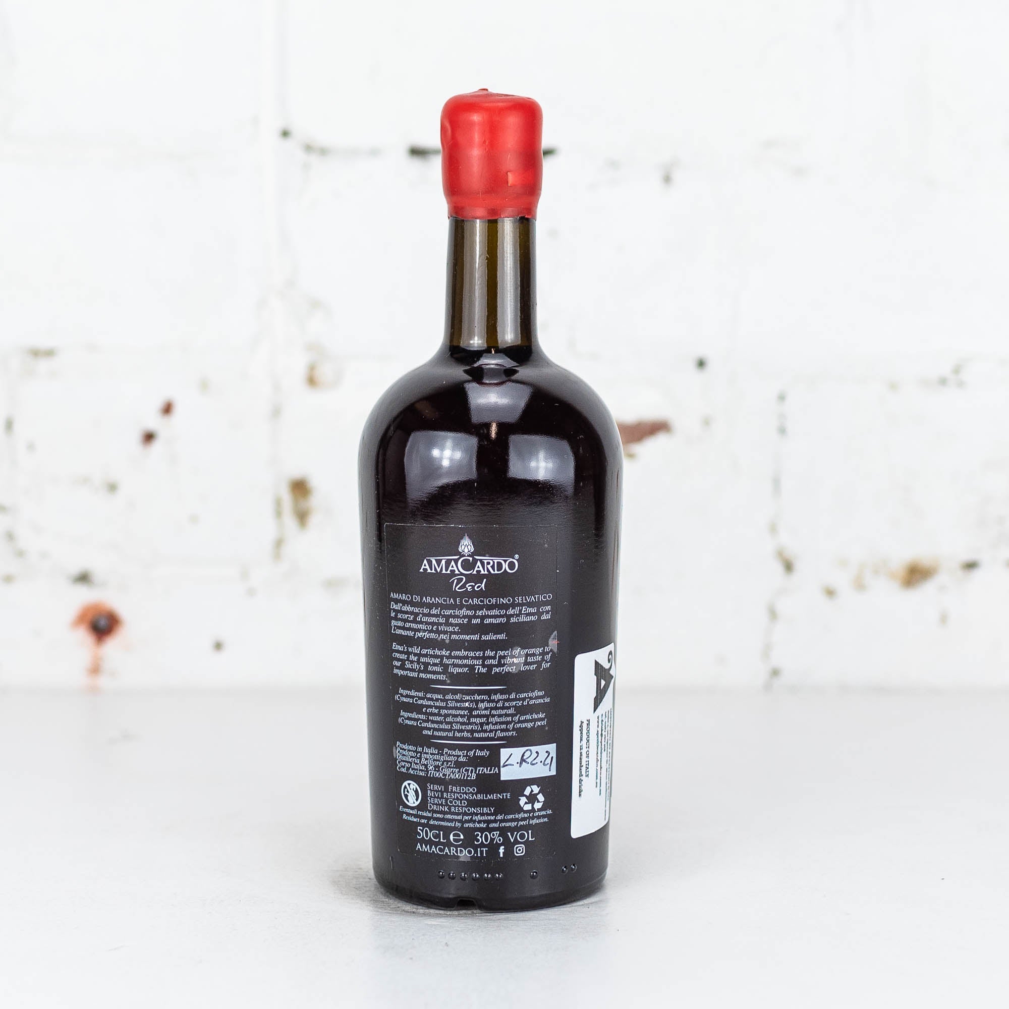 Amacardo - Amaro Red 500ml