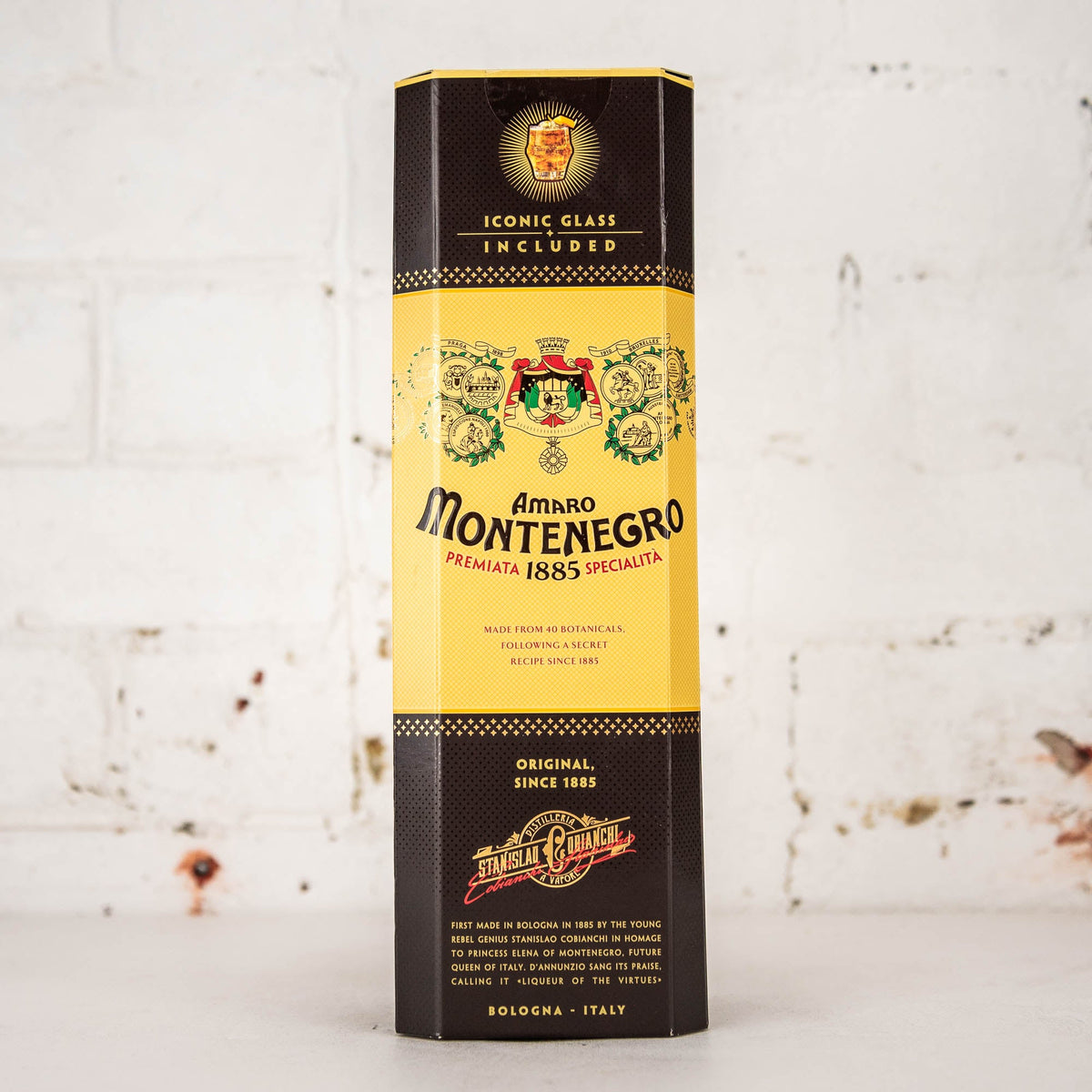 Amaro Montenegro - Iconic Glass Gift Pack