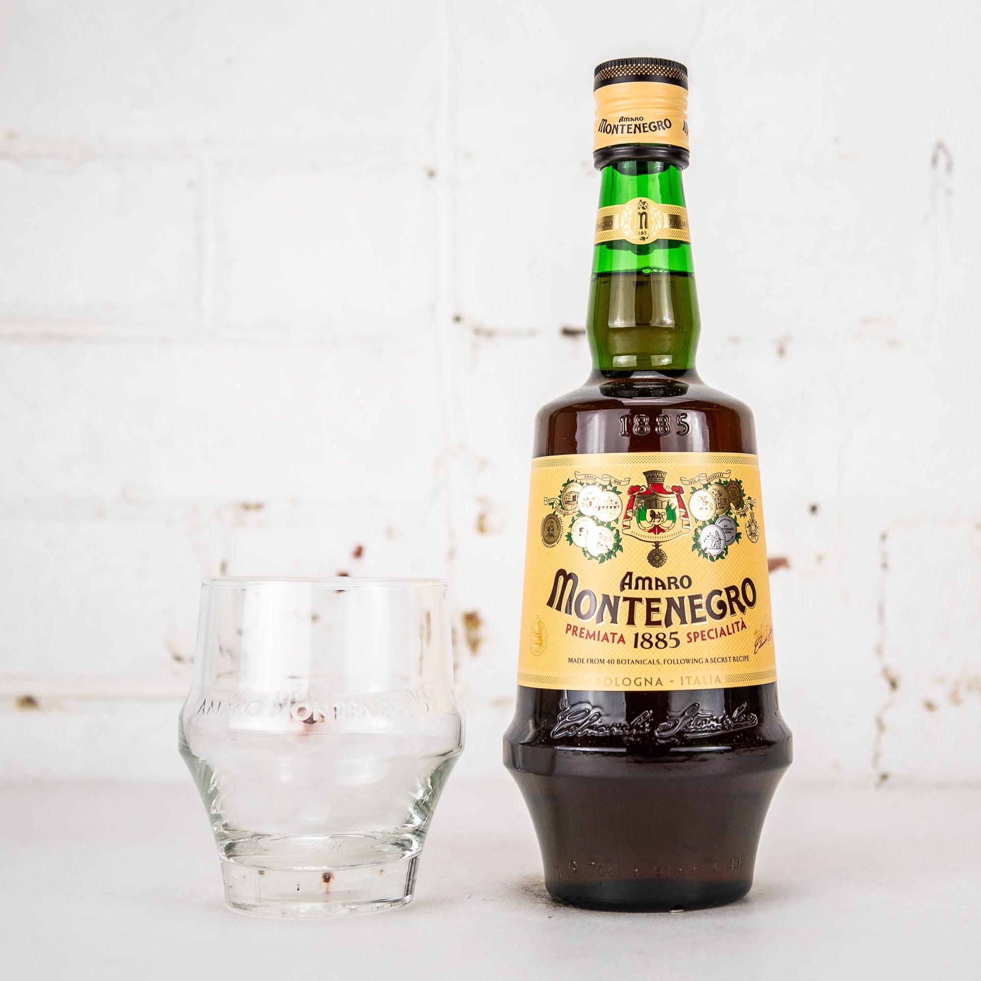 Amaro Montenegro - Iconic Glass Gift Pack