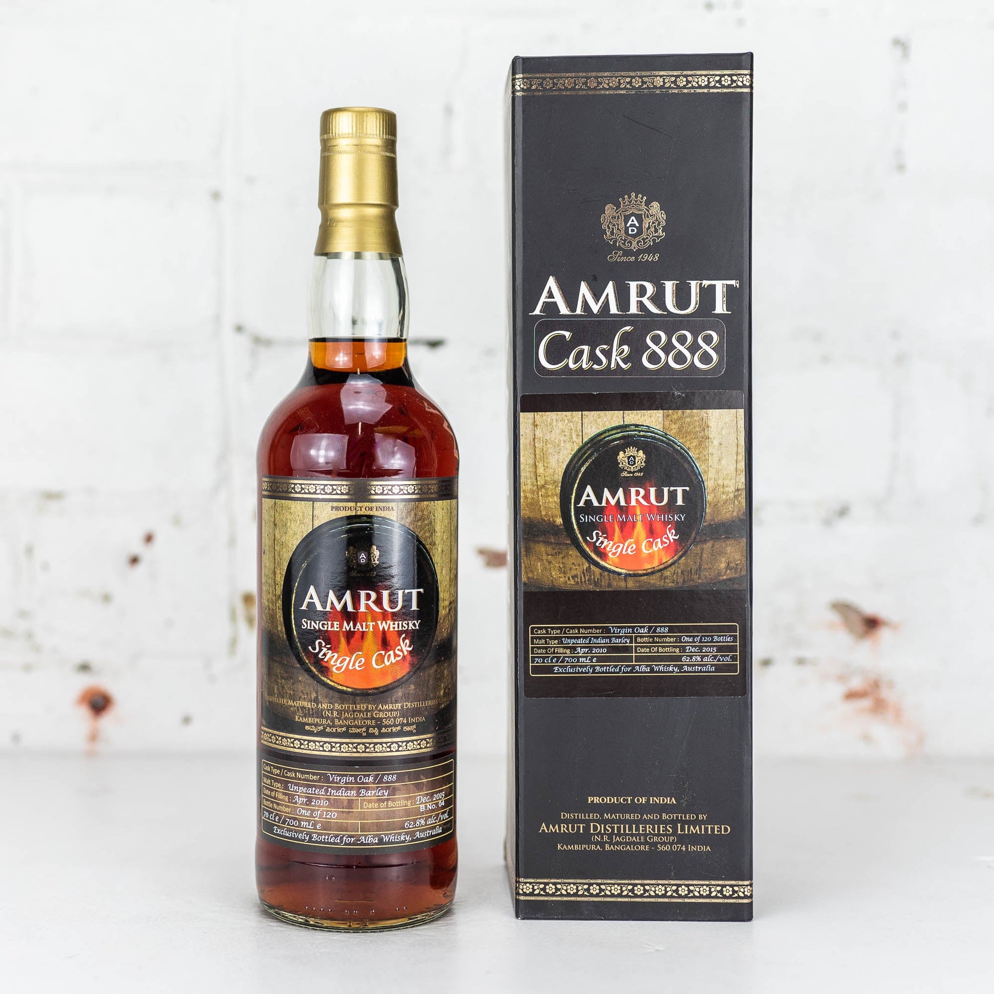 Amrut - Cask 888 700ml