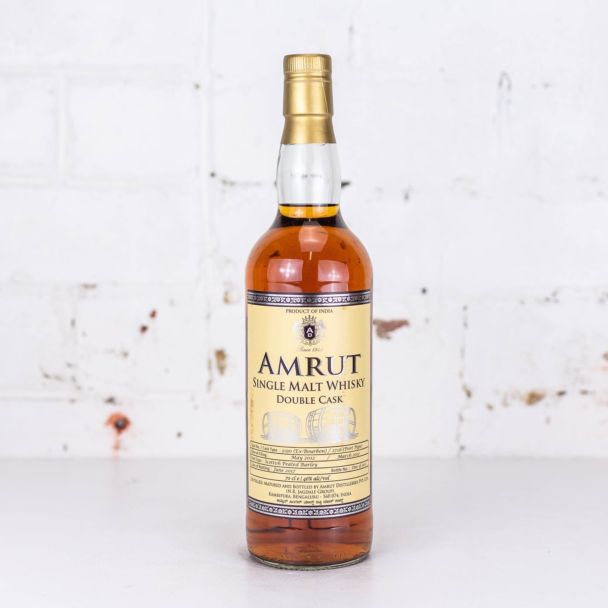 Amrut - Double Cask 700mL