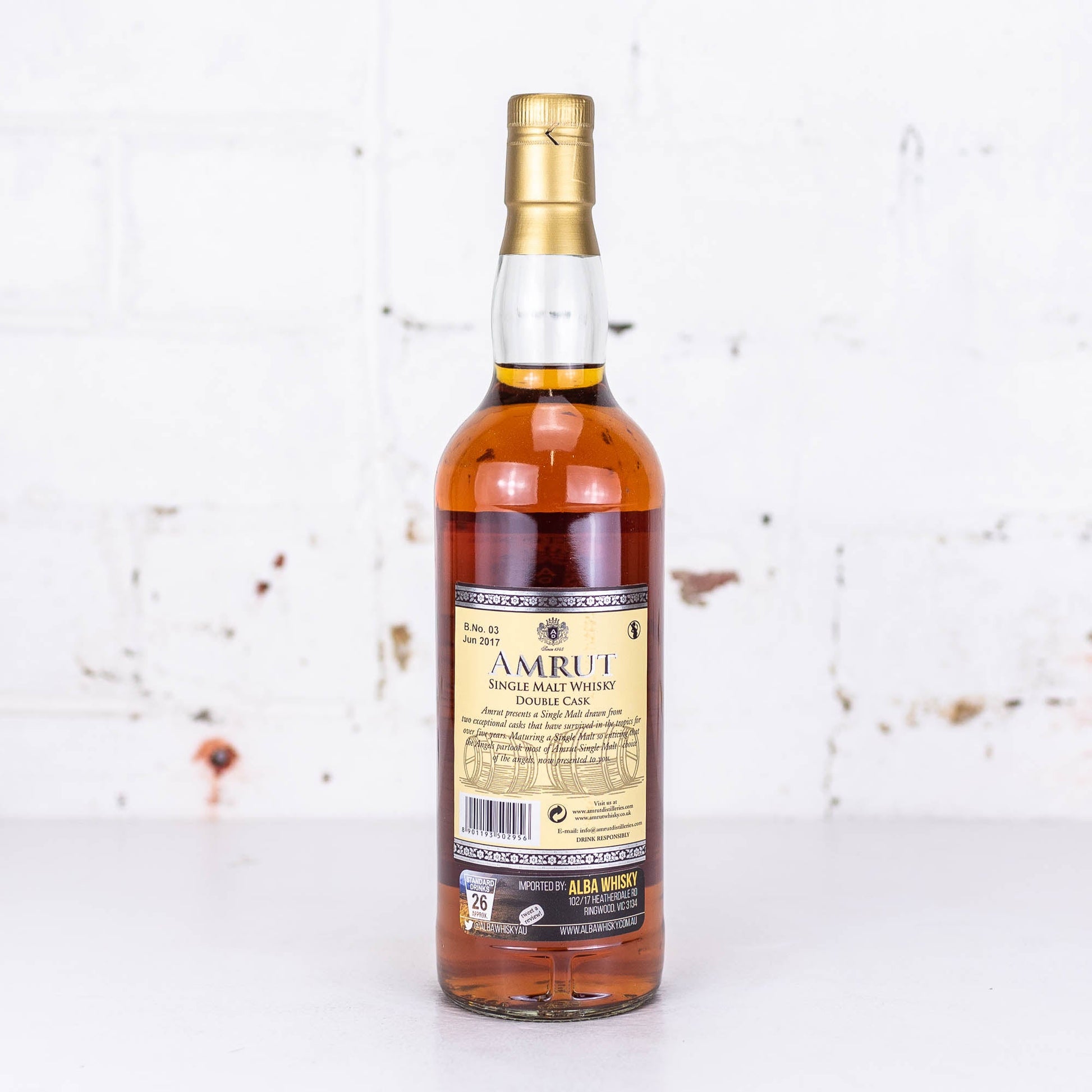 Amrut - Double Cask 700mL