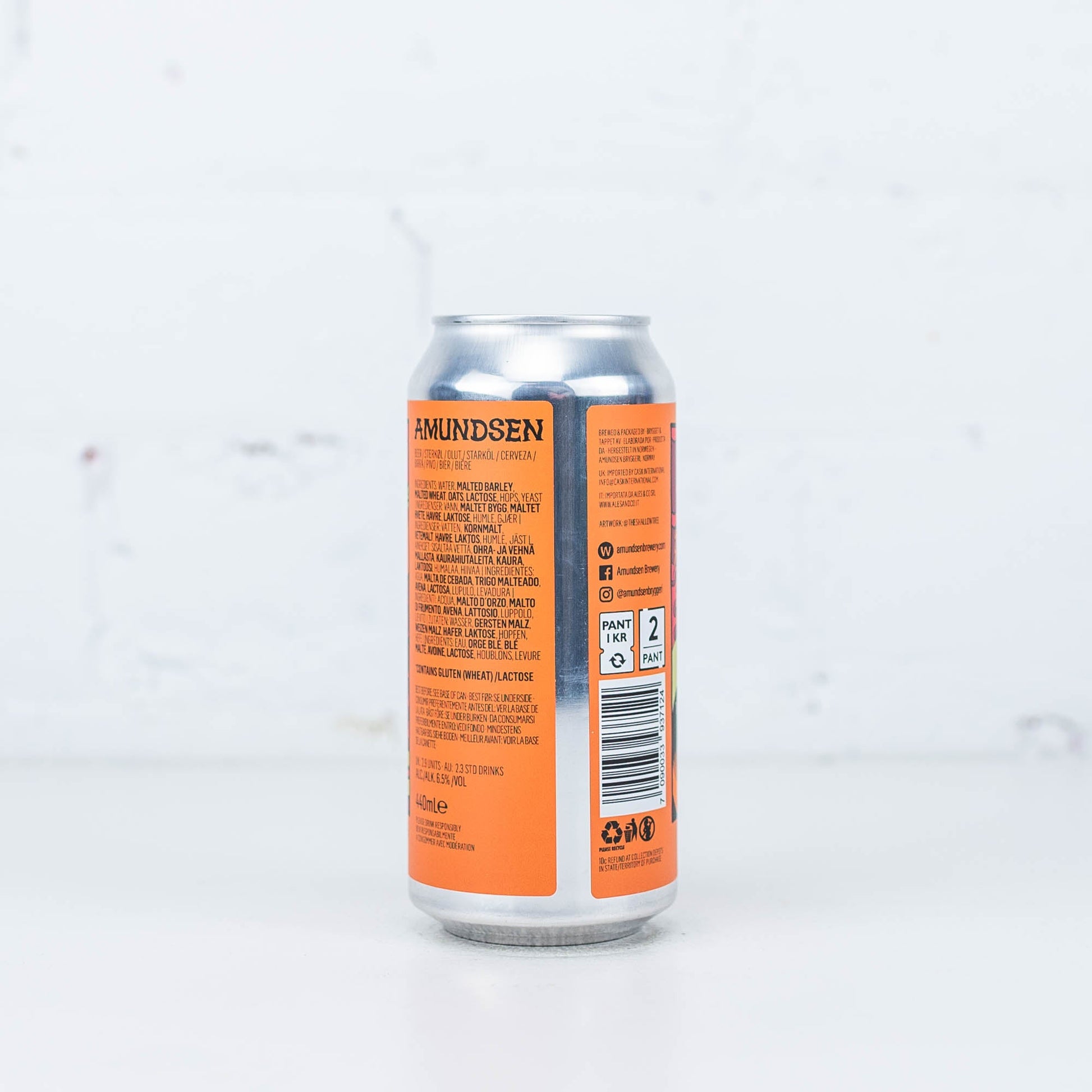 Amundsen - Apocalyptic Thunder Juice NEIPA