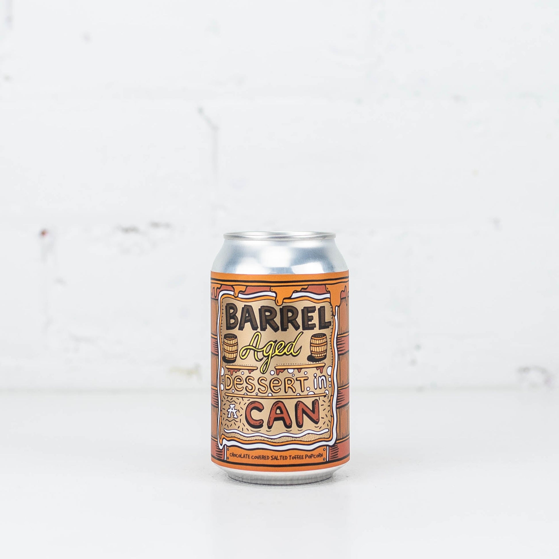 Amundsen - BA Dessert in a Can Salted Toffee Popcorn Stout