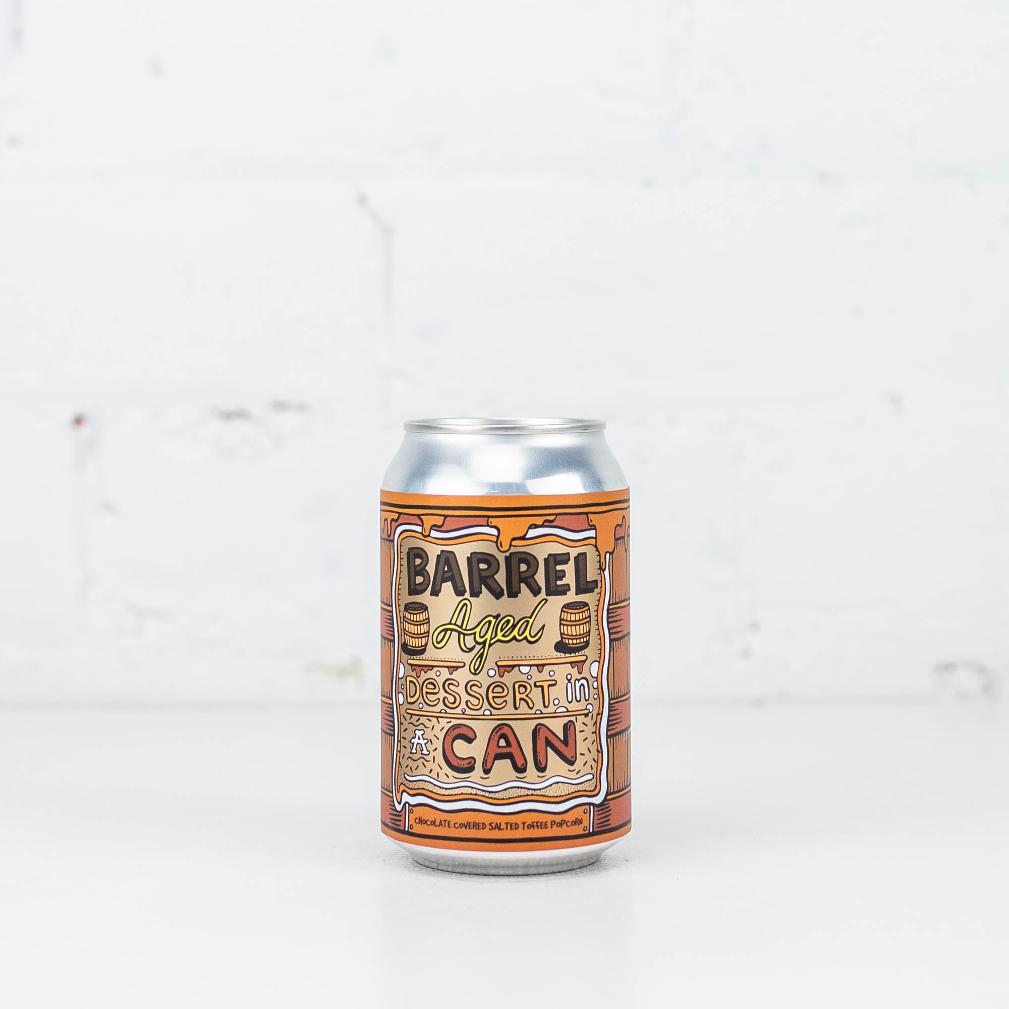 Amundsen - BA Dessert in a Can Salted Toffee Popcorn Stout