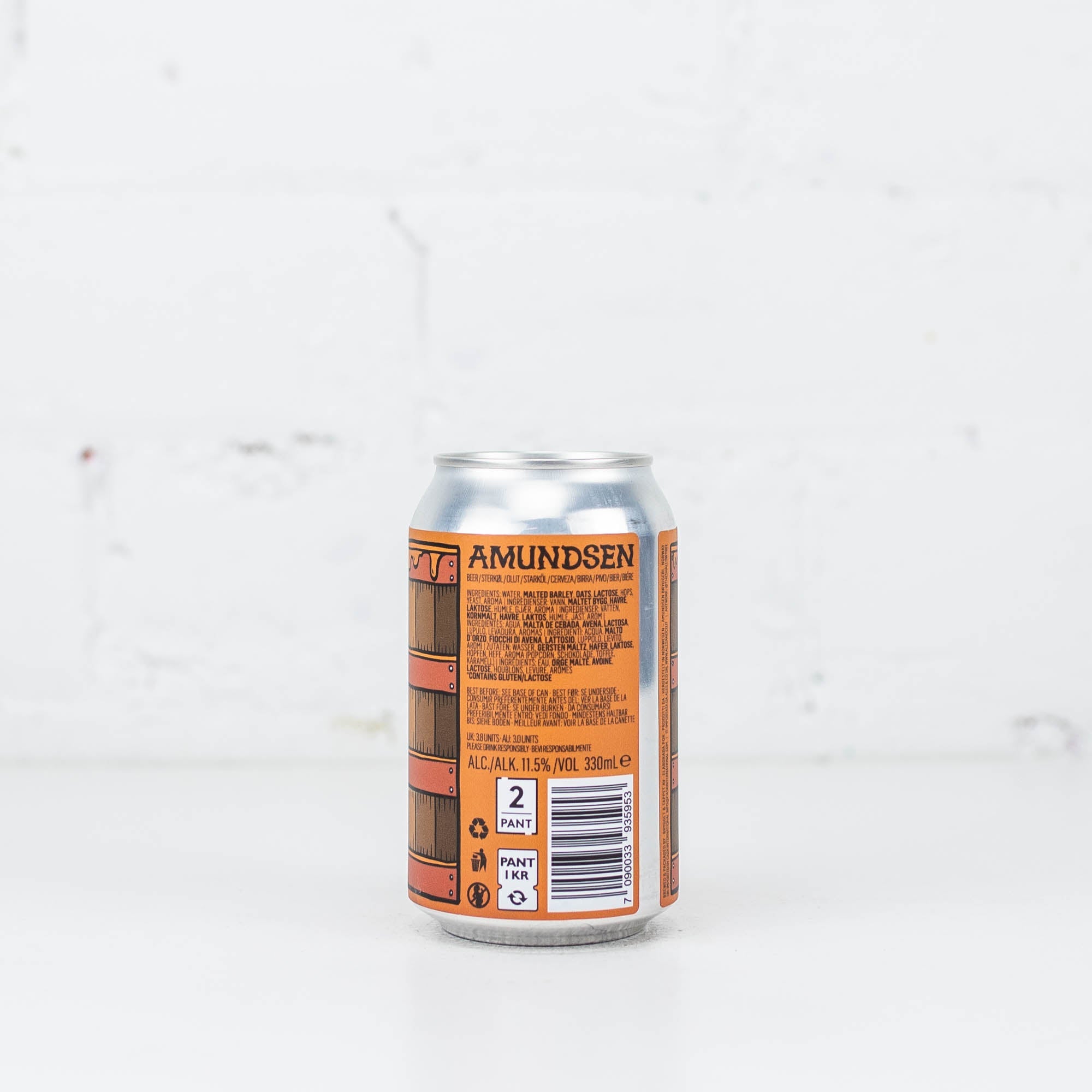 Amundsen - BA Dessert in a Can Salted Toffee Popcorn Stout