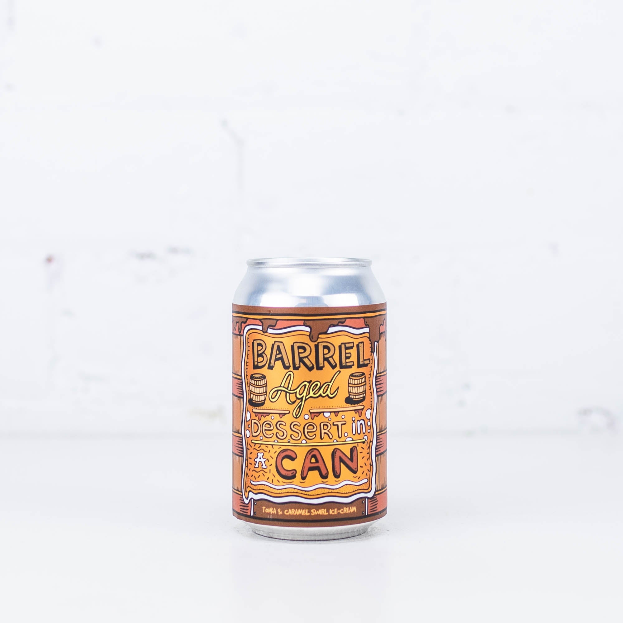 Amundsen - BA Dessert in a Can Tonka & Caramel Swirl
