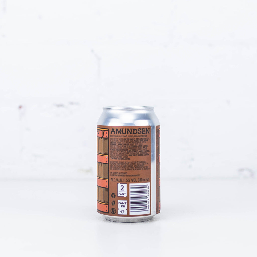Amundsen - BA Dessert in a Can Tonka & Caramel Swirl