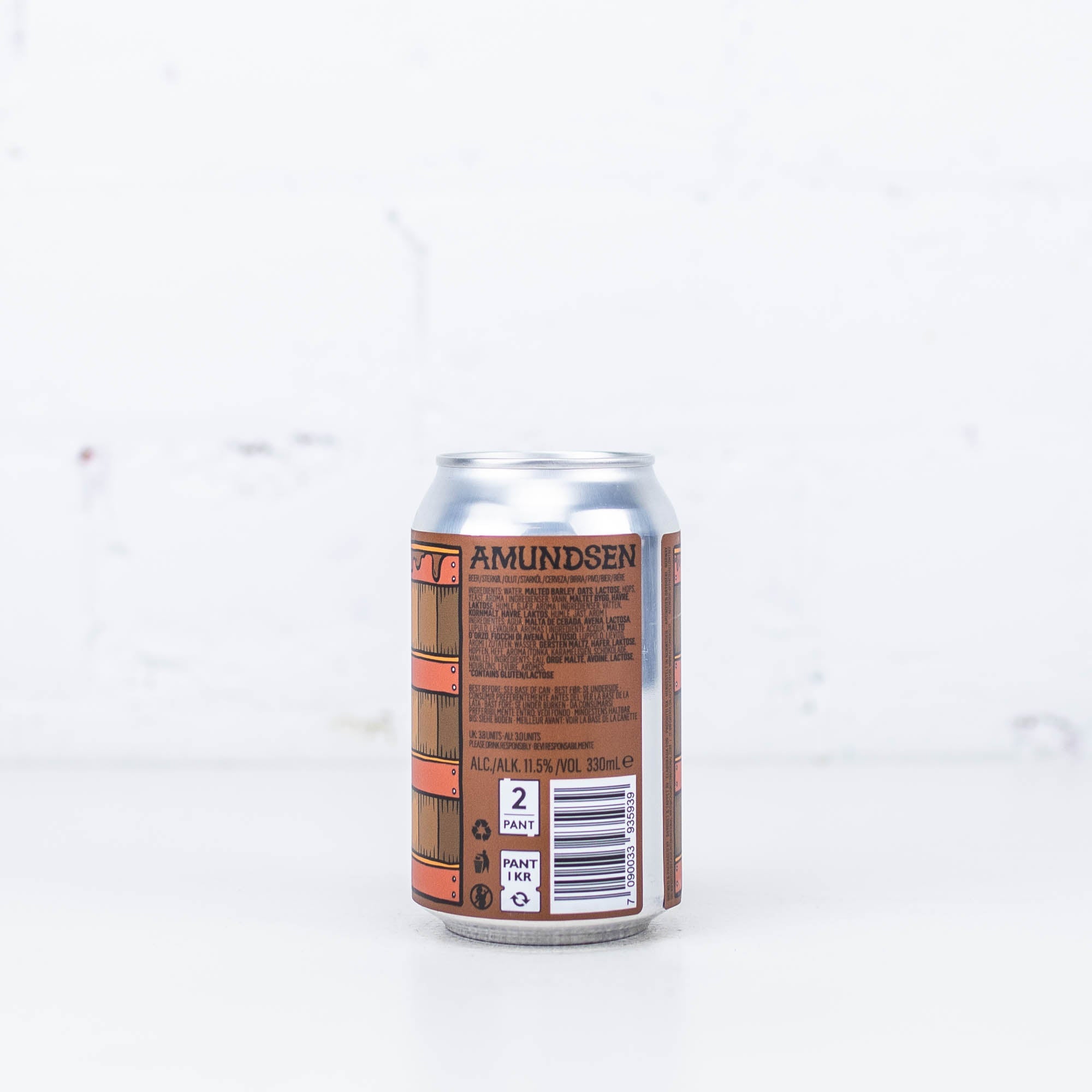 Amundsen - BA Dessert in a Can Tonka & Caramel Swirl