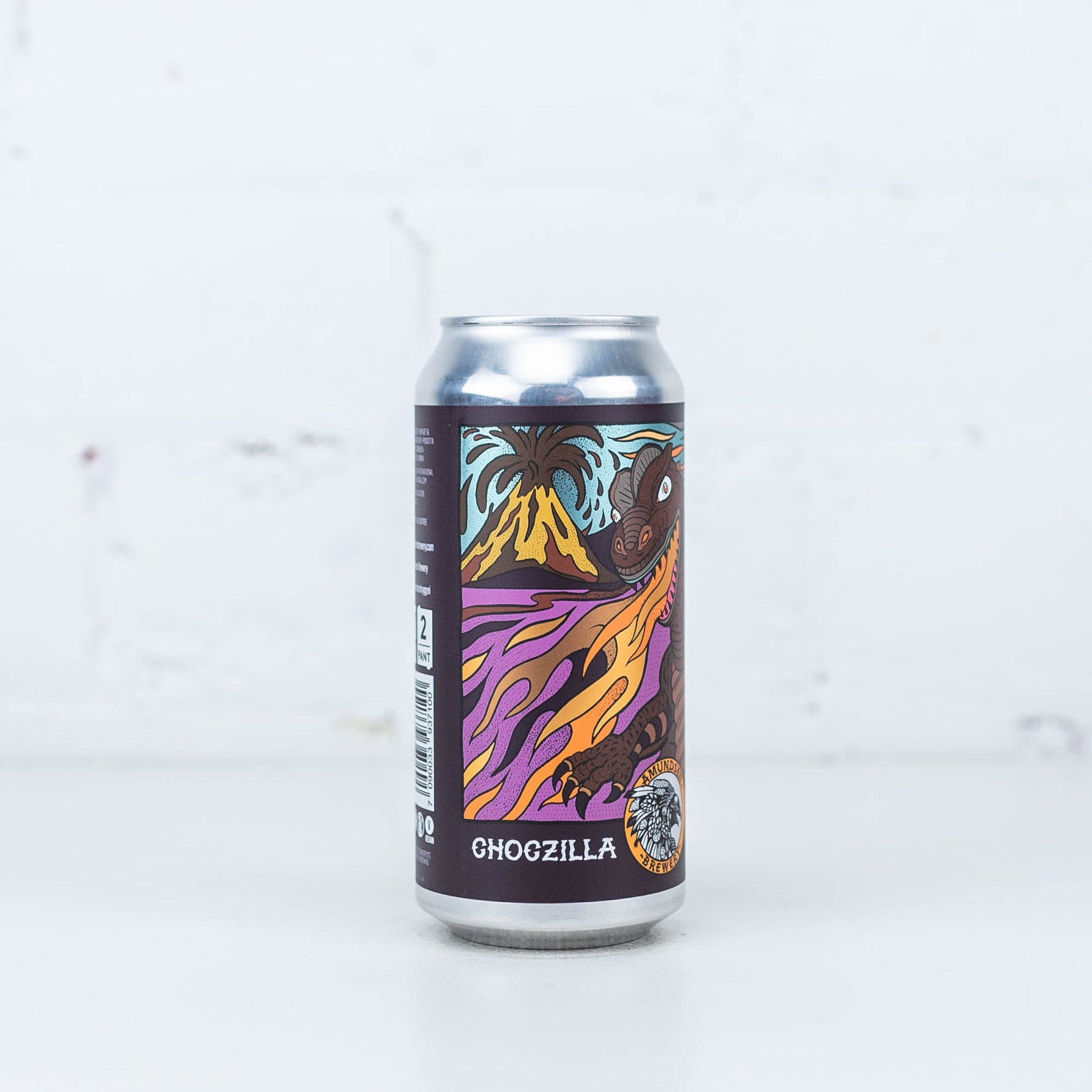 Amundsen - Choczilla Lava Cake Stout