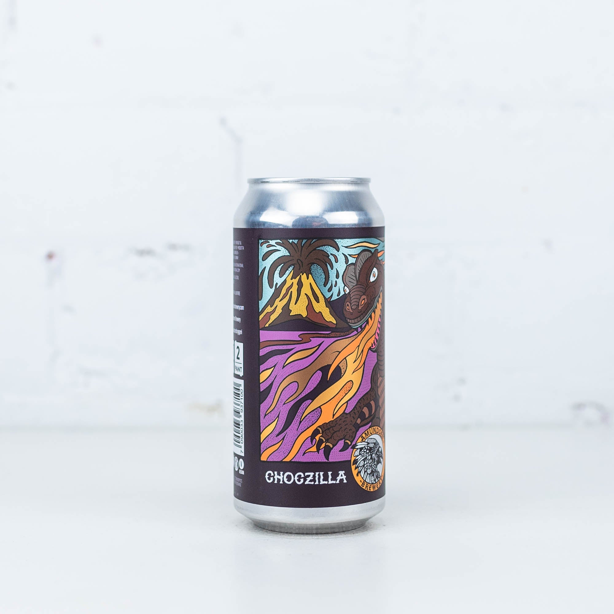 Amundsen - Choczilla Lava Cake Stout