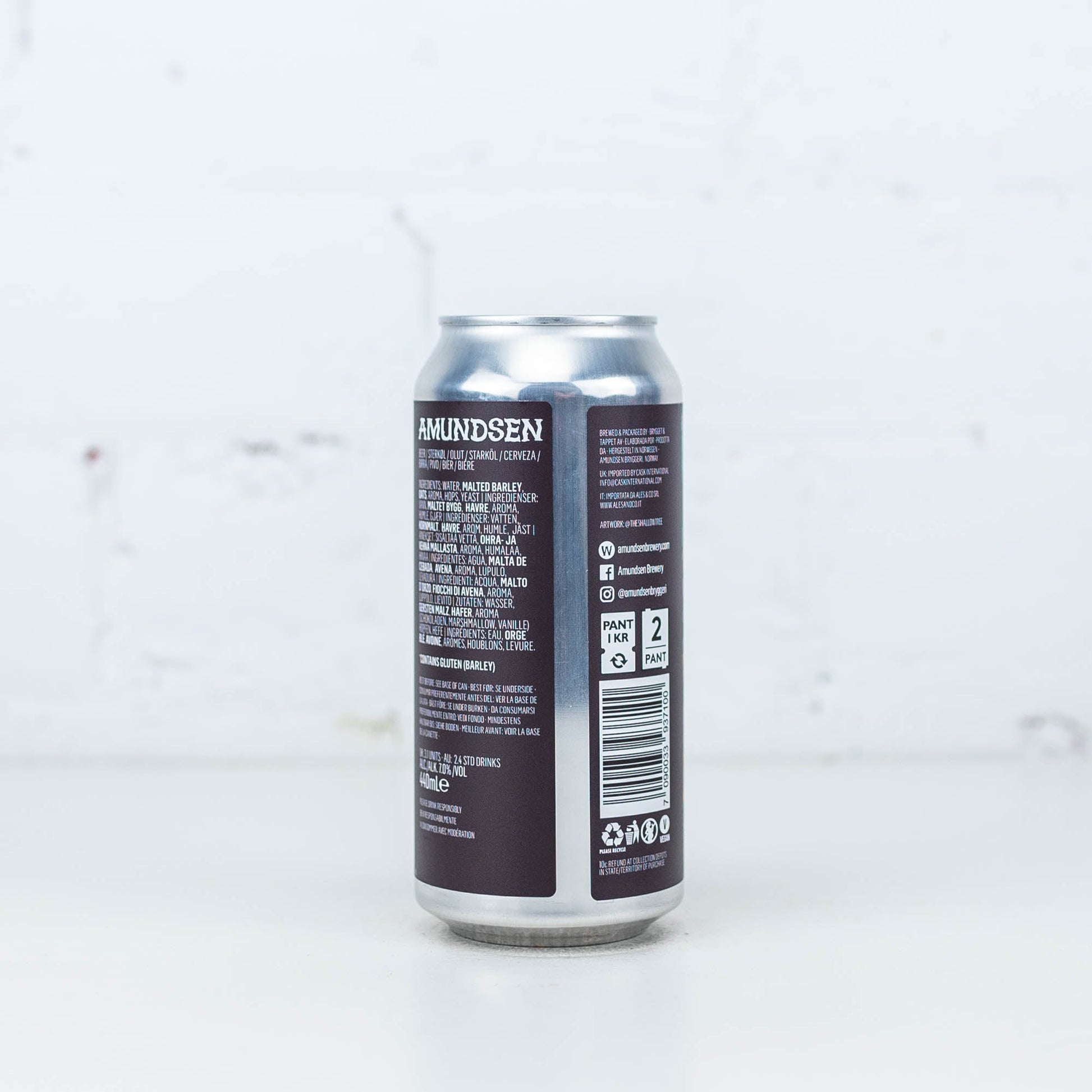 Amundsen - Choczilla Lava Cake Stout