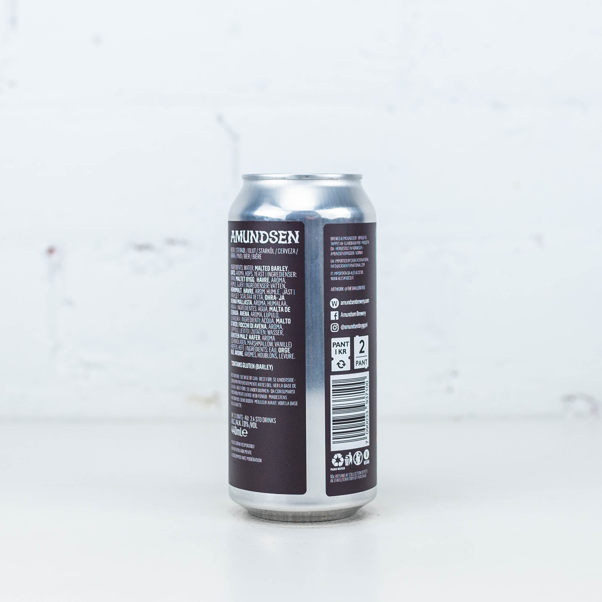 Amundsen - Choczilla Lava Cake Stout