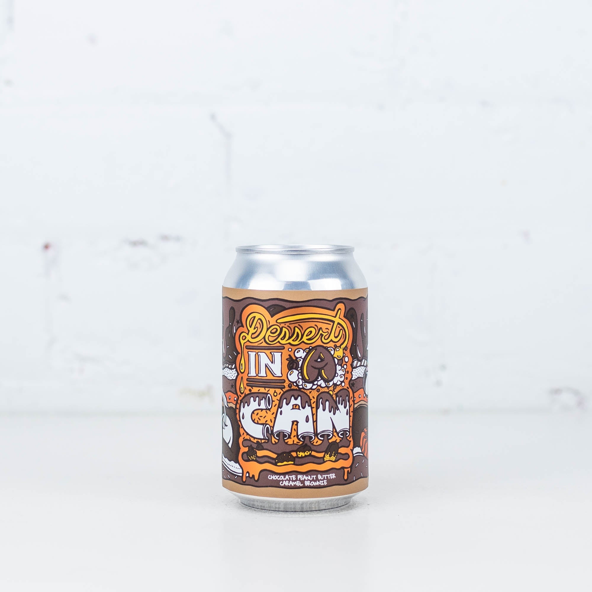 Amundsen - Dessert in a Can Choc Peanut Butter Caramel Brownie