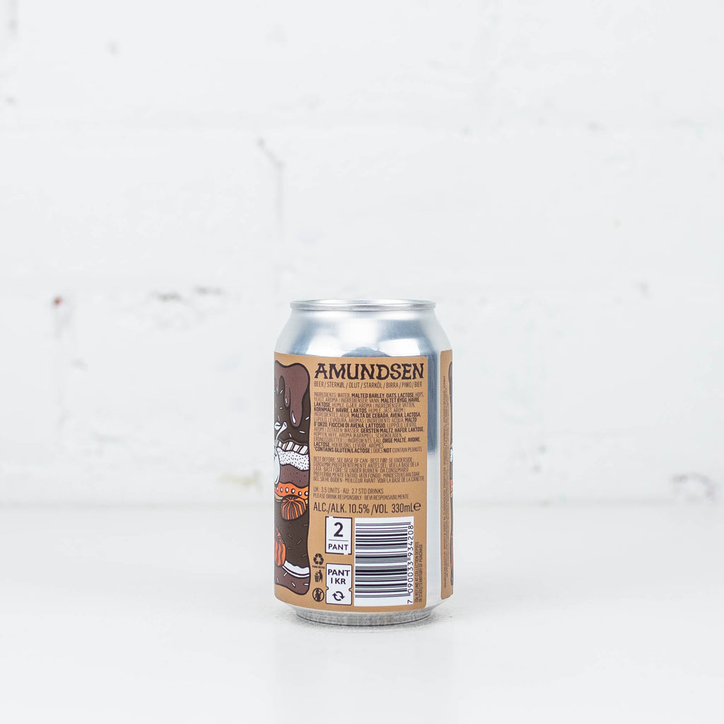 Amundsen - Dessert in a Can Choc Peanut Butter Caramel Brownie