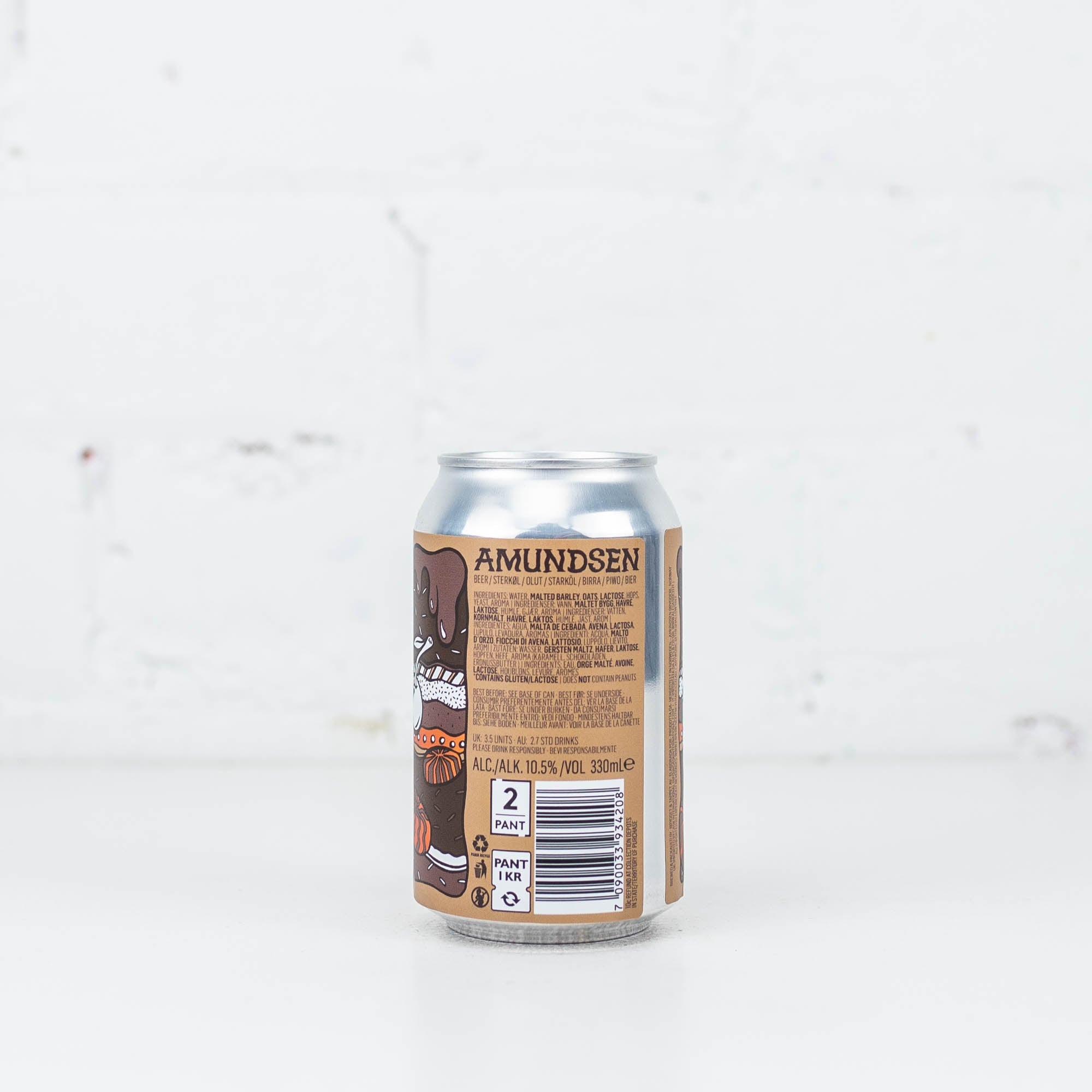 Amundsen - Dessert in a Can Choc Peanut Butter Caramel Brownie