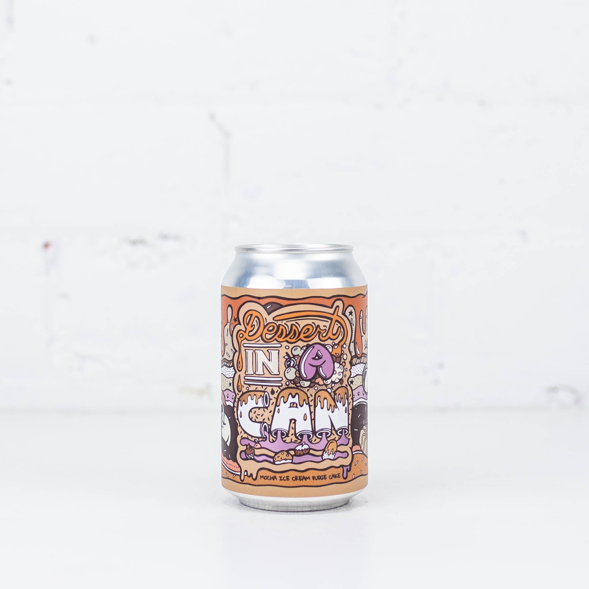 Amundsen - Dessert in a Can Mocha Ice Cream Fudge Cake