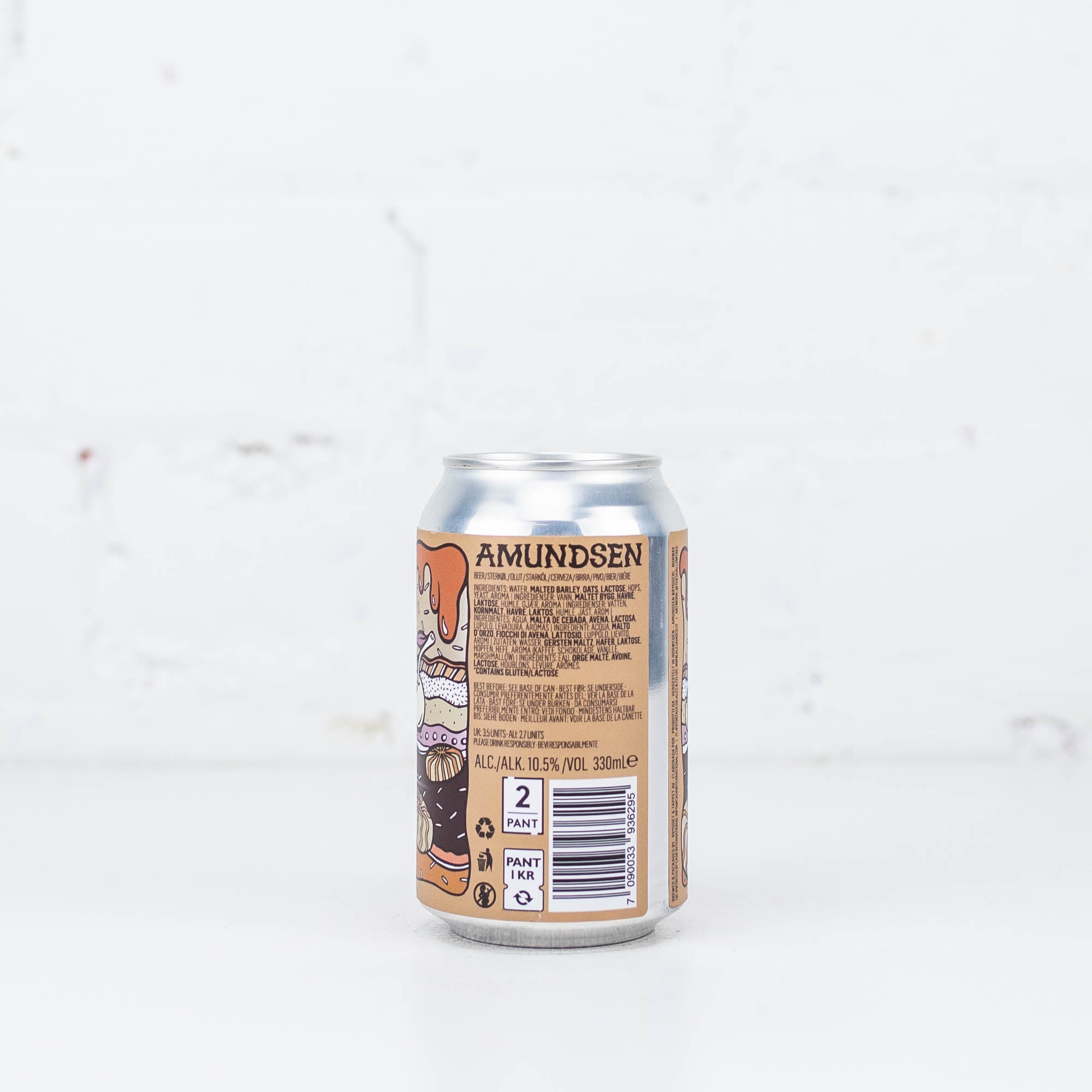 Amundsen - Dessert in a Can Mocha Ice Cream Fudge Cake