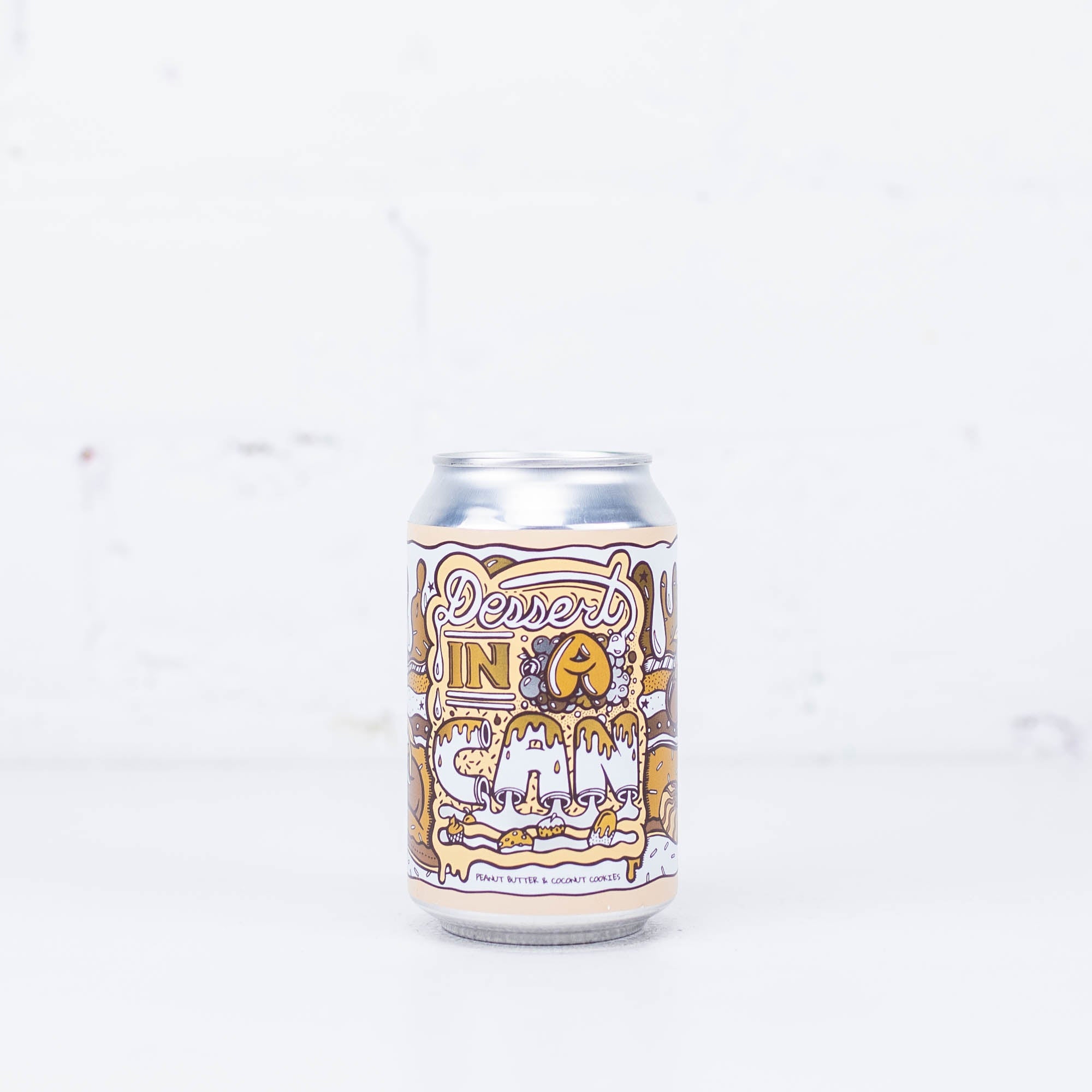Amundsen - Dessert in a Can Peanut Butter & Coconut Cookie