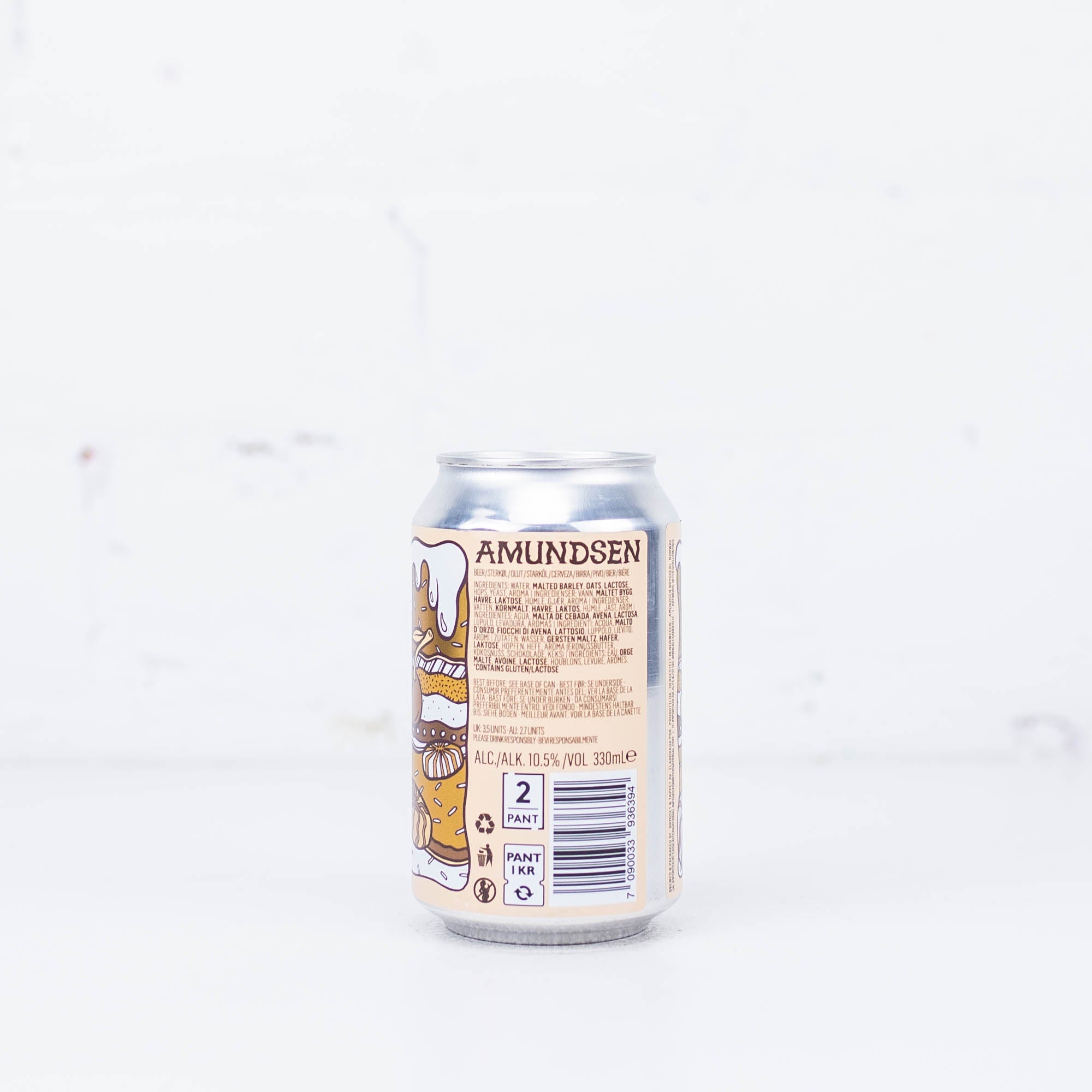 Amundsen - Dessert in a Can Peanut Butter & Coconut Cookie