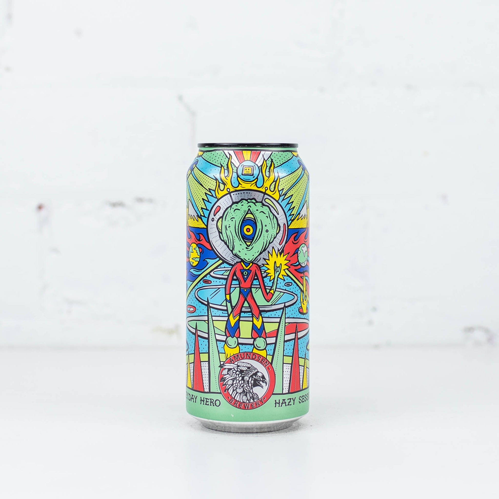 Amundsen - Hazy Day Hero Session IPA