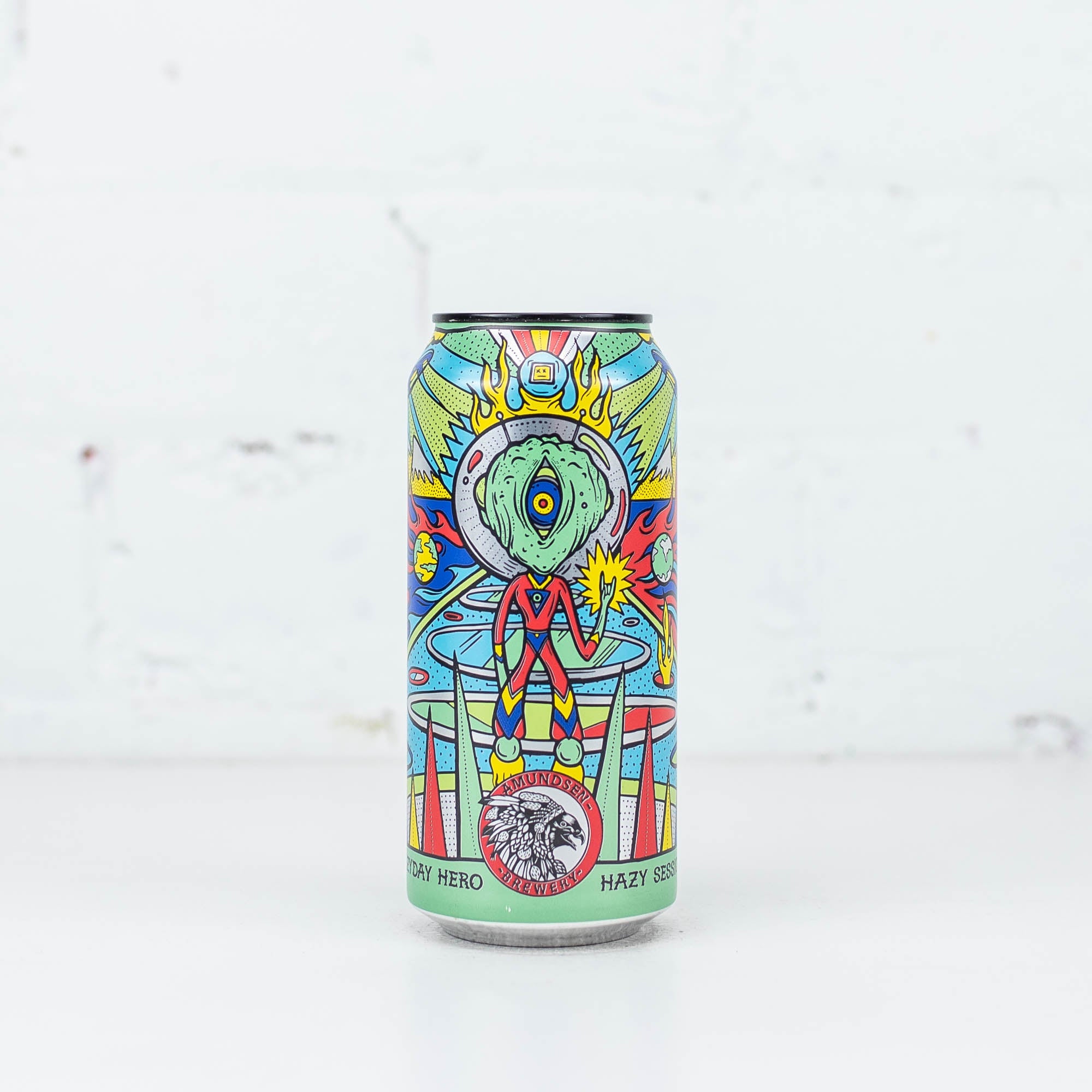 Amundsen - Hazy Day Hero Session IPA