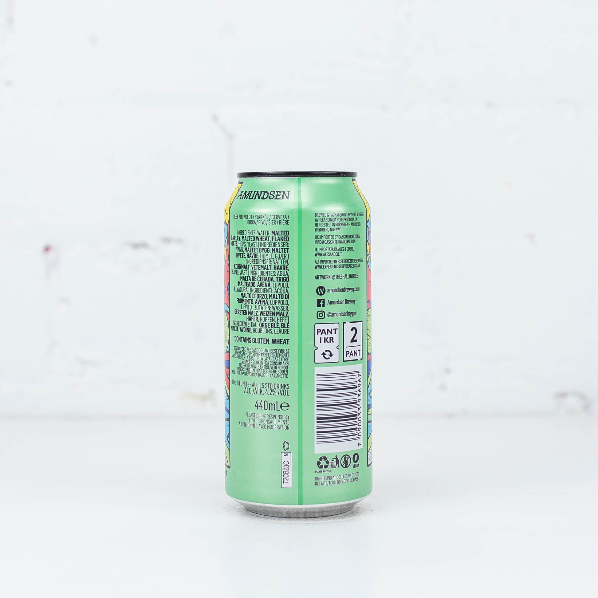 Amundsen - Hazy Day Hero Session IPA